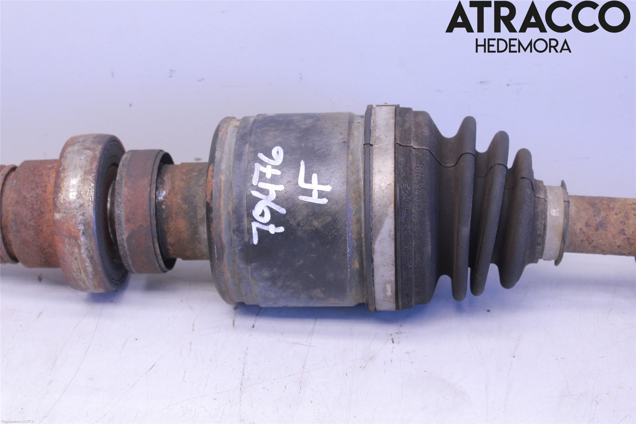 Mazda 3 II 09-13 Drivaxel Fram Höger