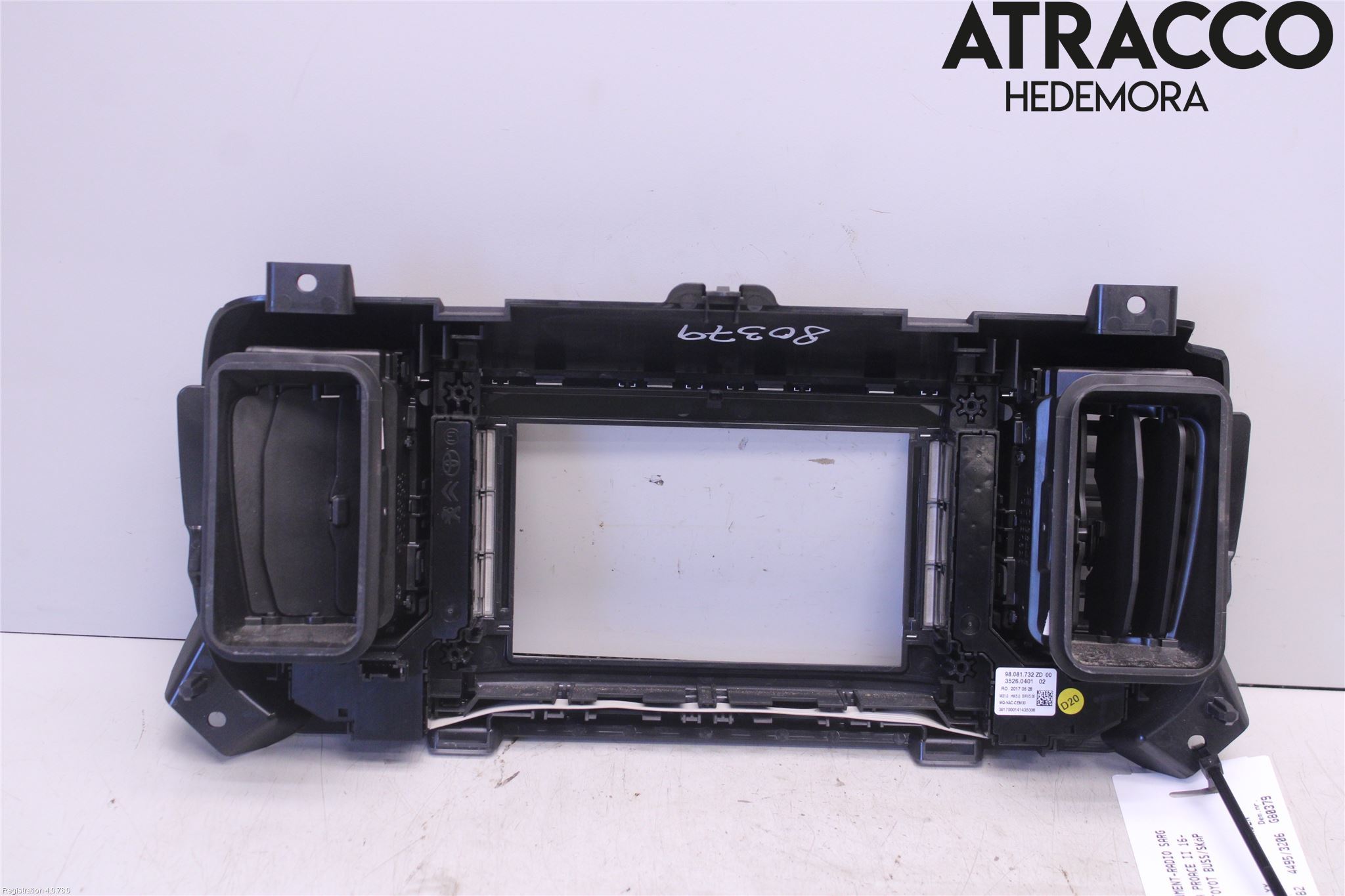 Toyota PROACE II 16- Instrument-Radio Sarg
