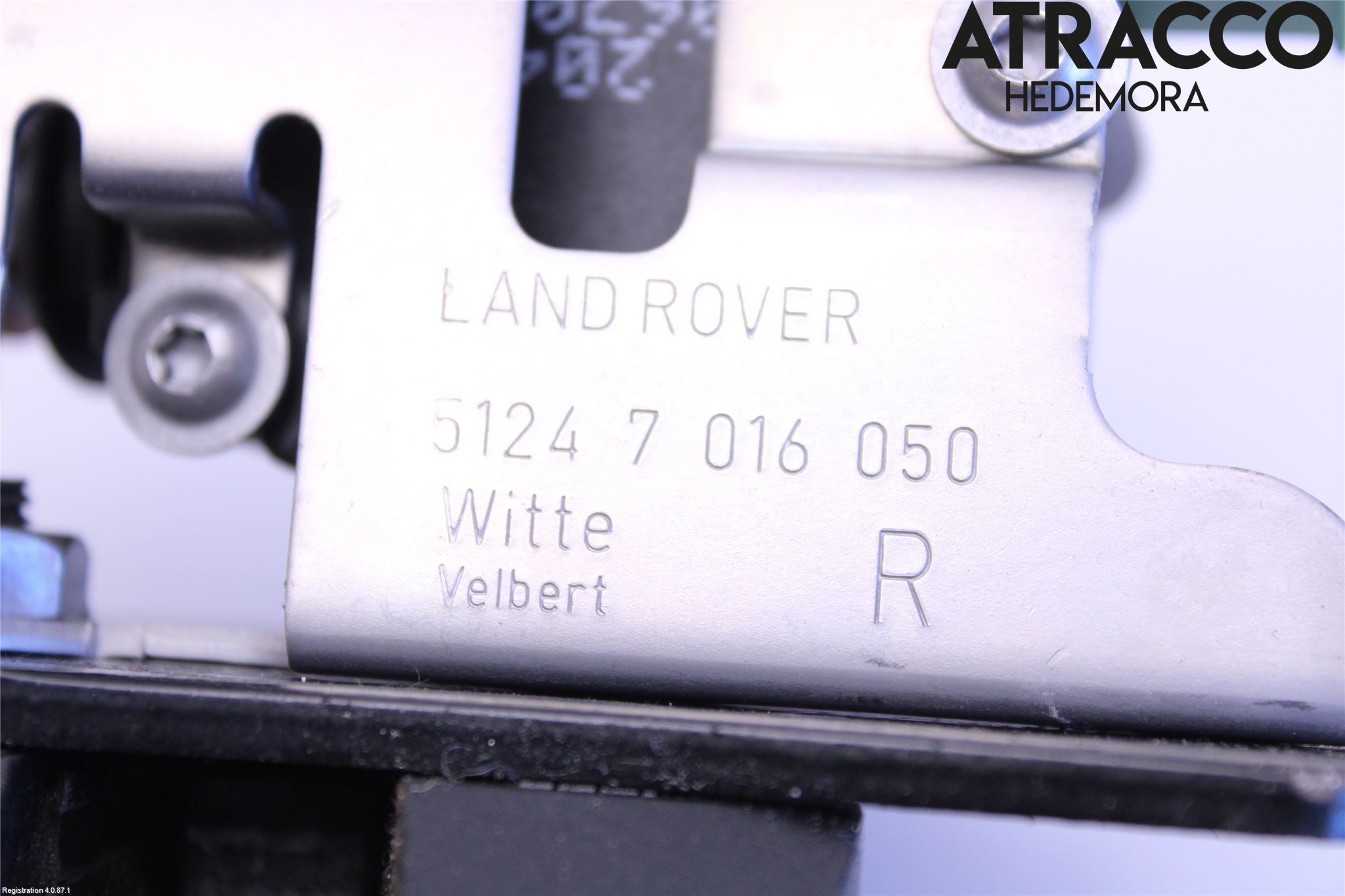 Landrover LAND ROVER DISCOVERY 3 05-09 Låskista Baklucka