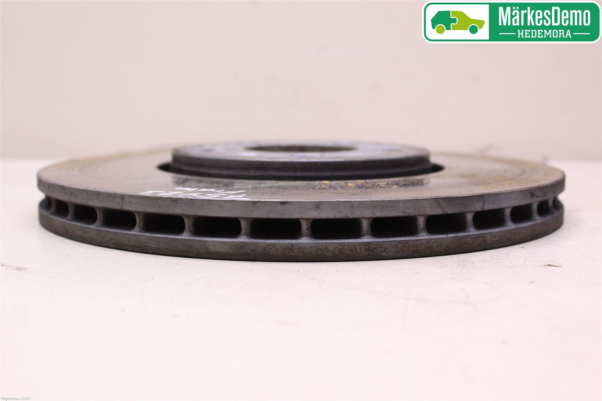 Skoda FABIA 07-14 Bromsskiva Fram