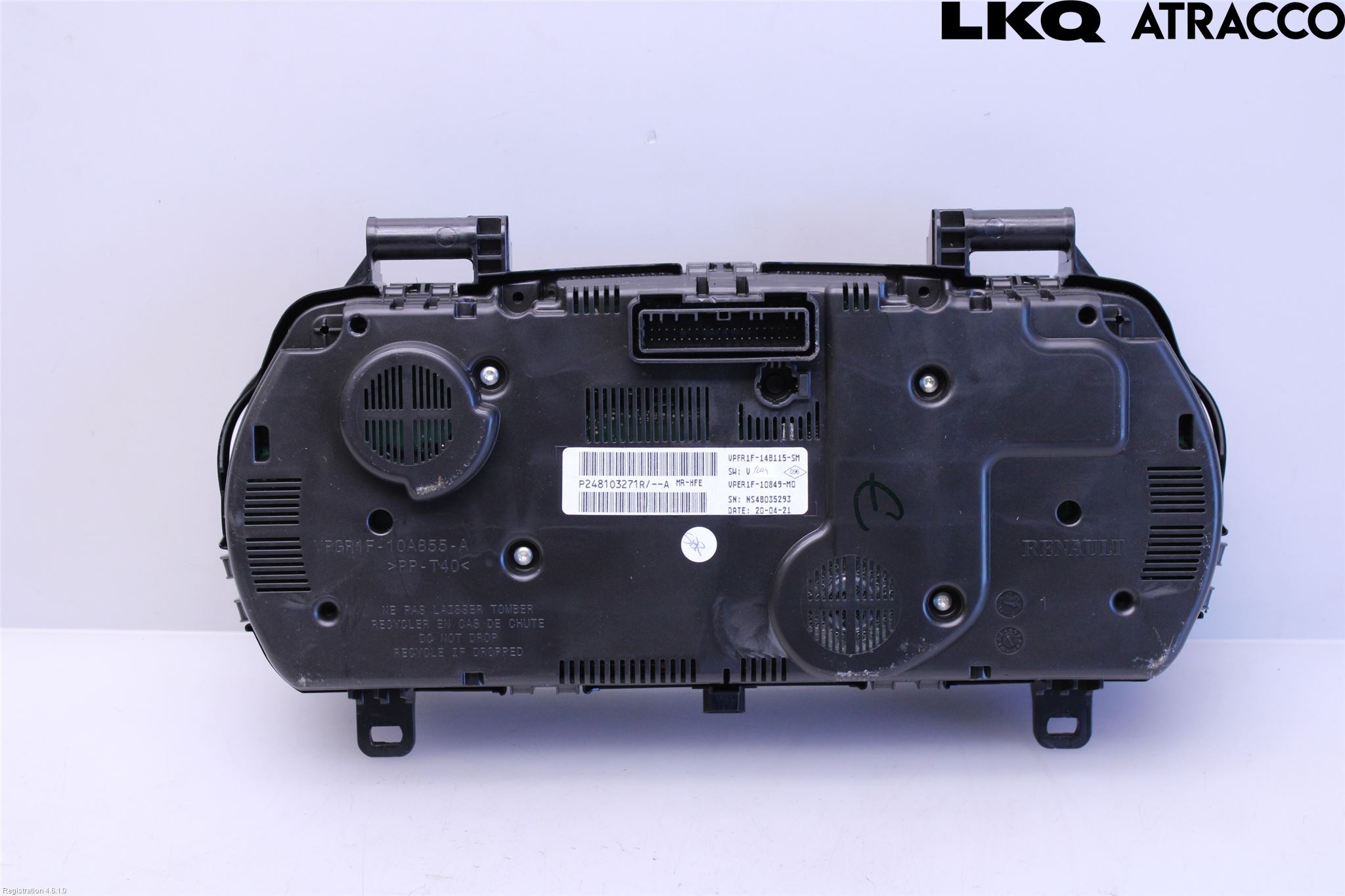 Renault KADJAR 15- Instrument Komb