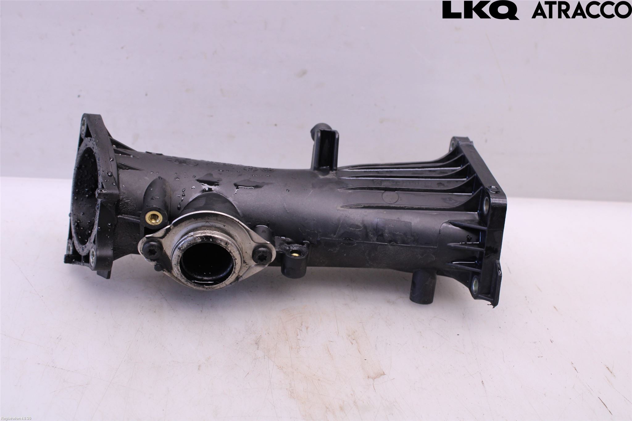 Audi A6 ALLROAD 12-18 Laddluft-Intercoolerrör