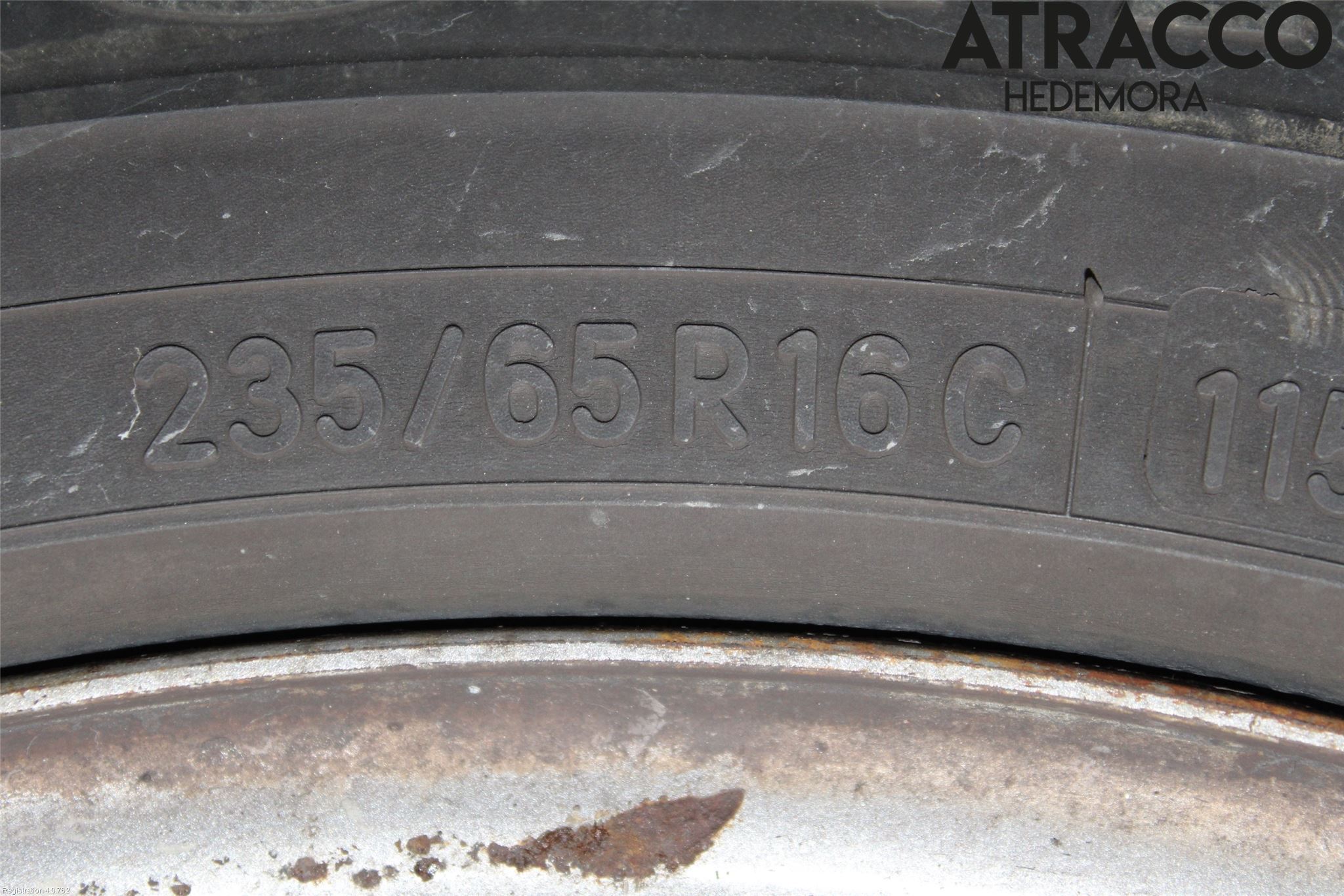 Mercedes-Benz MB SPRINTER (W906) 06-18 Vinterdäck Plåtfälg 4St