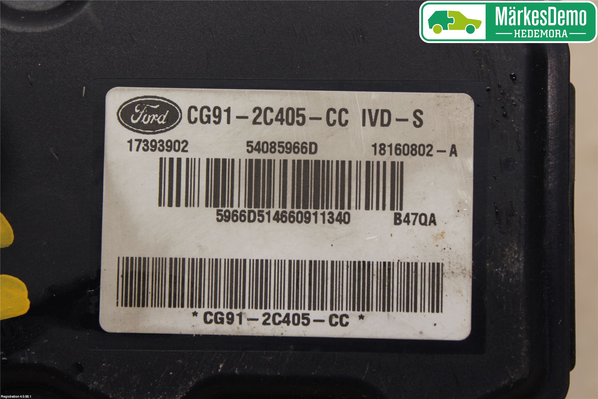 Ford MONDEO 07-15 Abs Hydraulaggregat