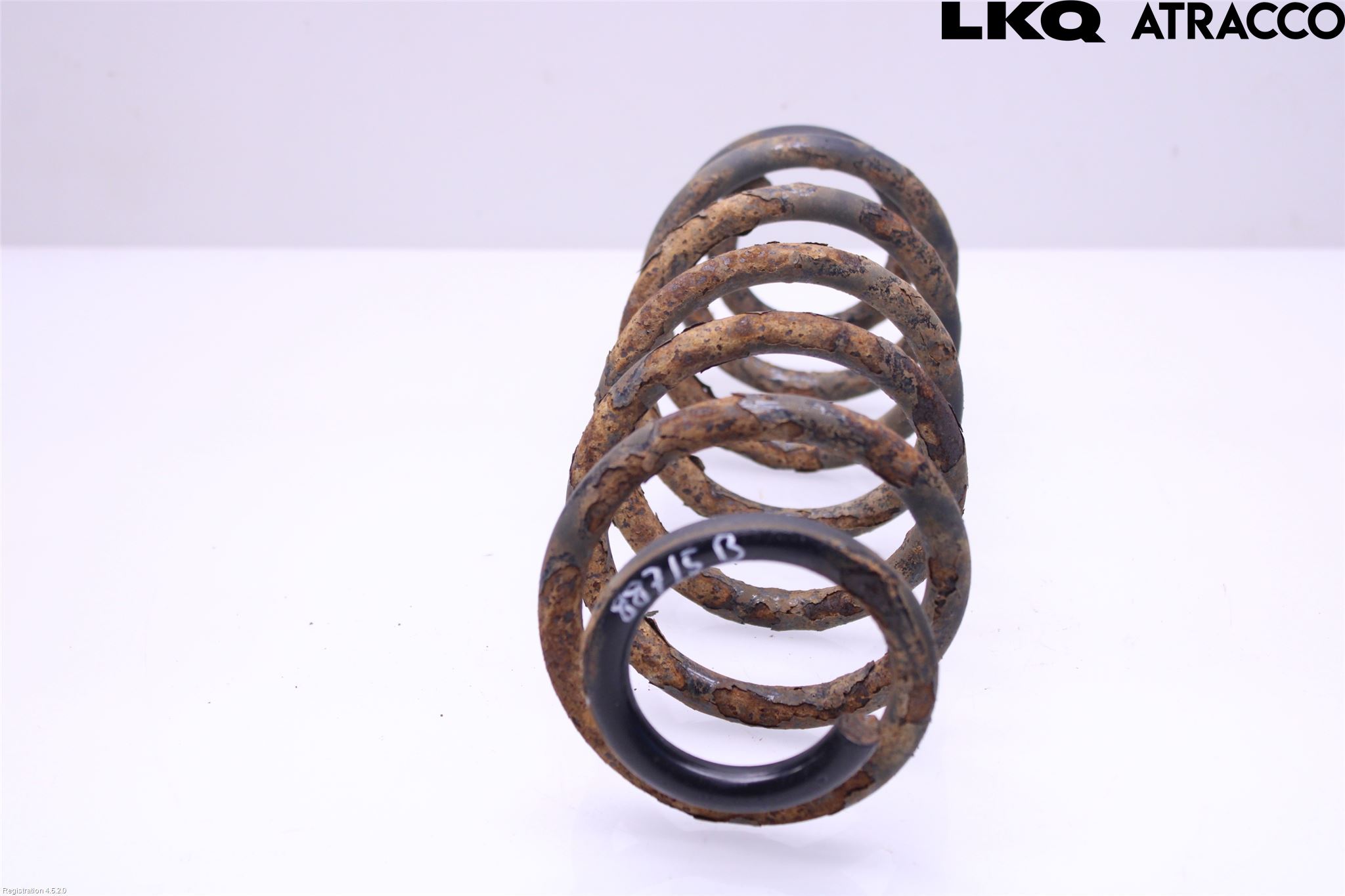 Skoda OCTAVIA (1Z) 05-13 Fjäder Bak