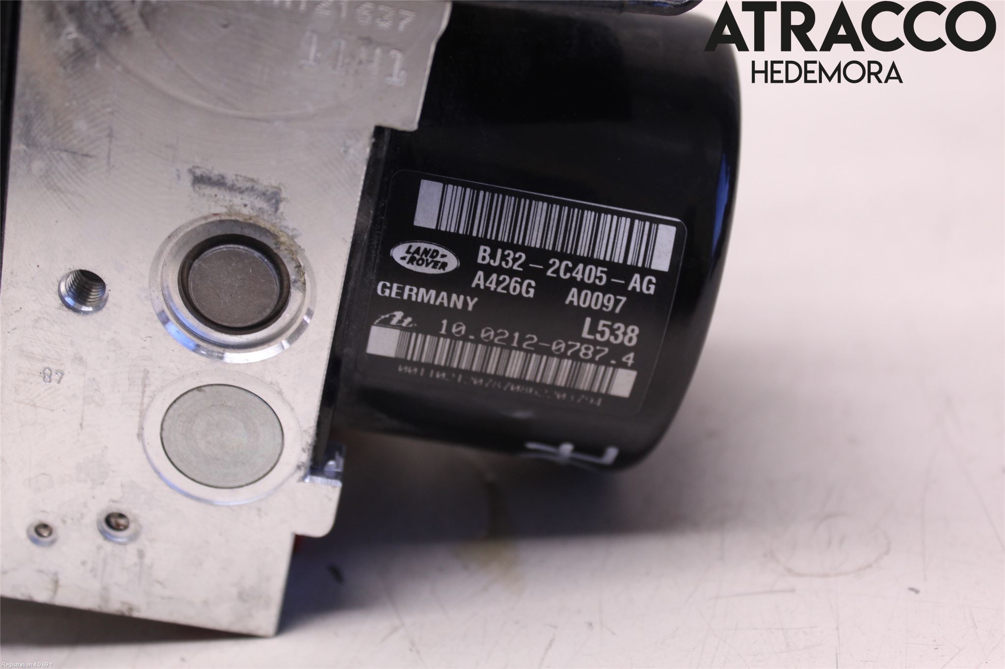 Landrover LAND ROVER RANGE ROVER EVOQUE (L538) 11-18 Abs Hydraulaggregat