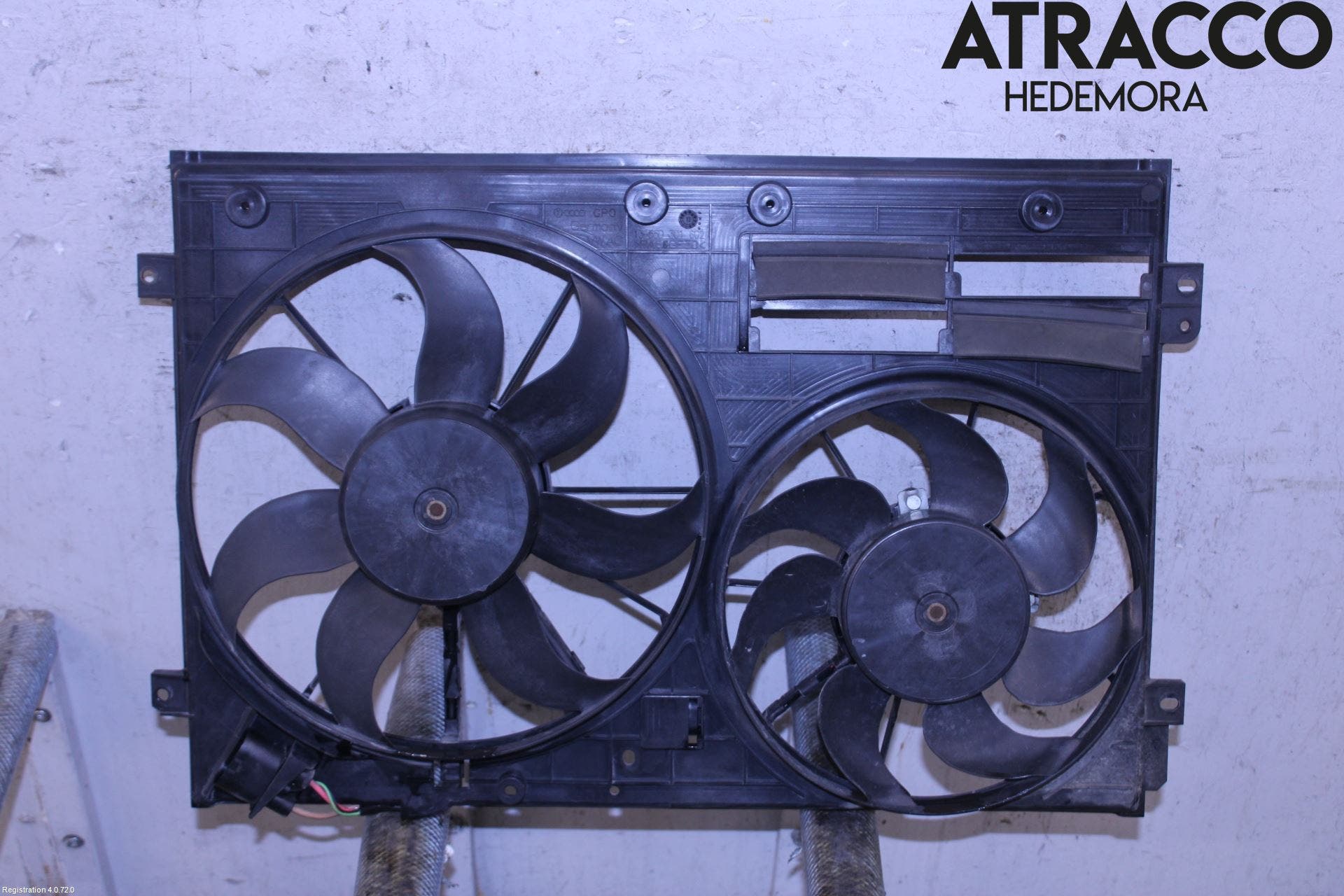 Volkswagen VW PASSAT 11-14 Kylfläkt El