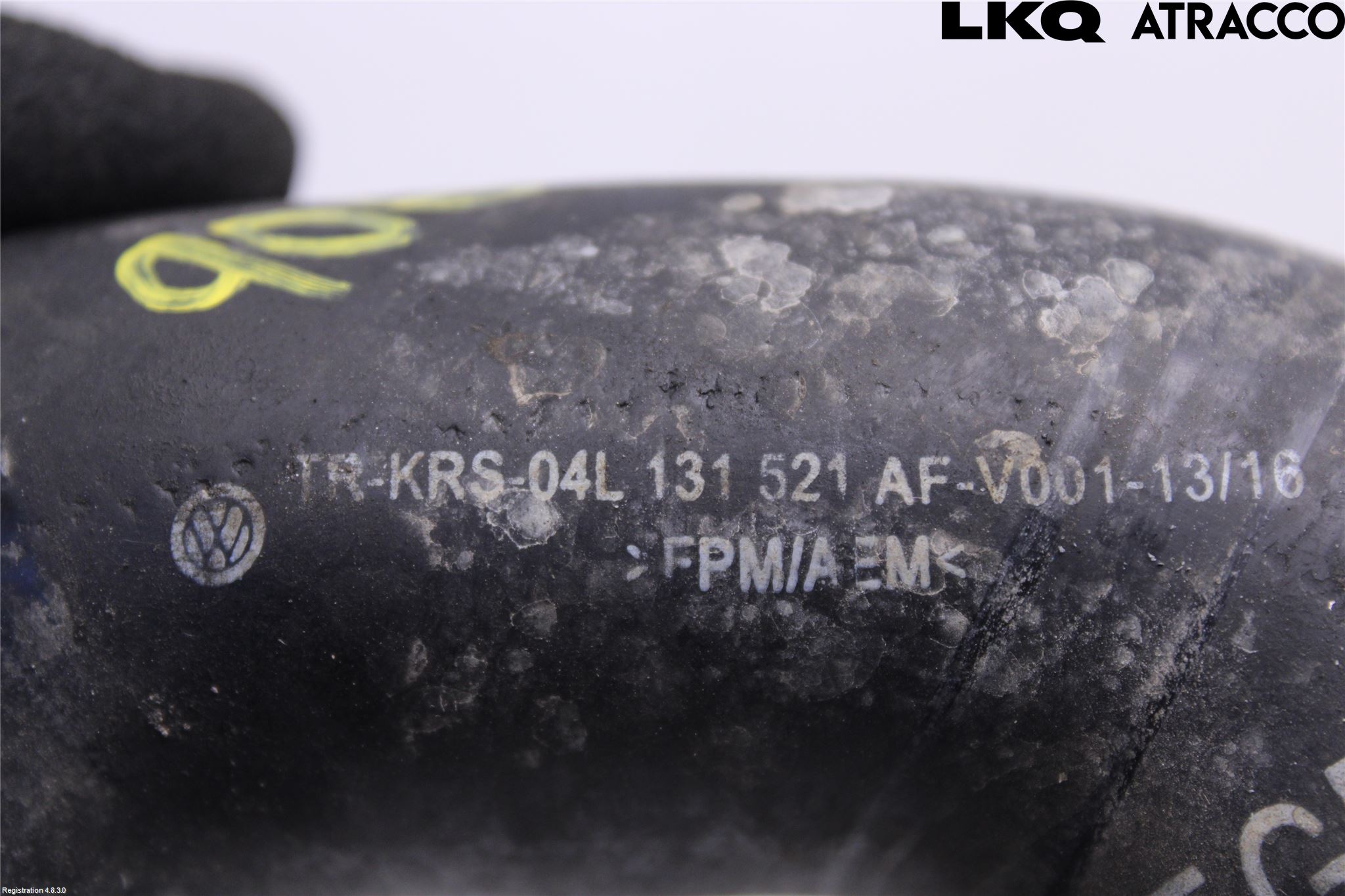 Seat ALHAMBRA 11- Laddluft-Intercoolerrör