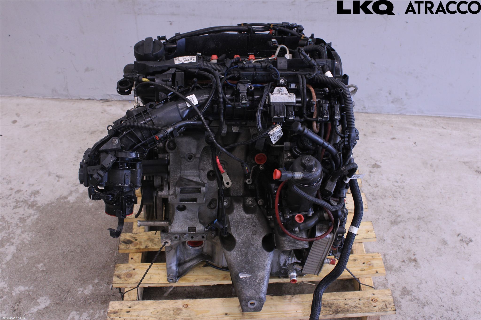 BMW 5 F10/F11/F18 09-17 Motor Diesel