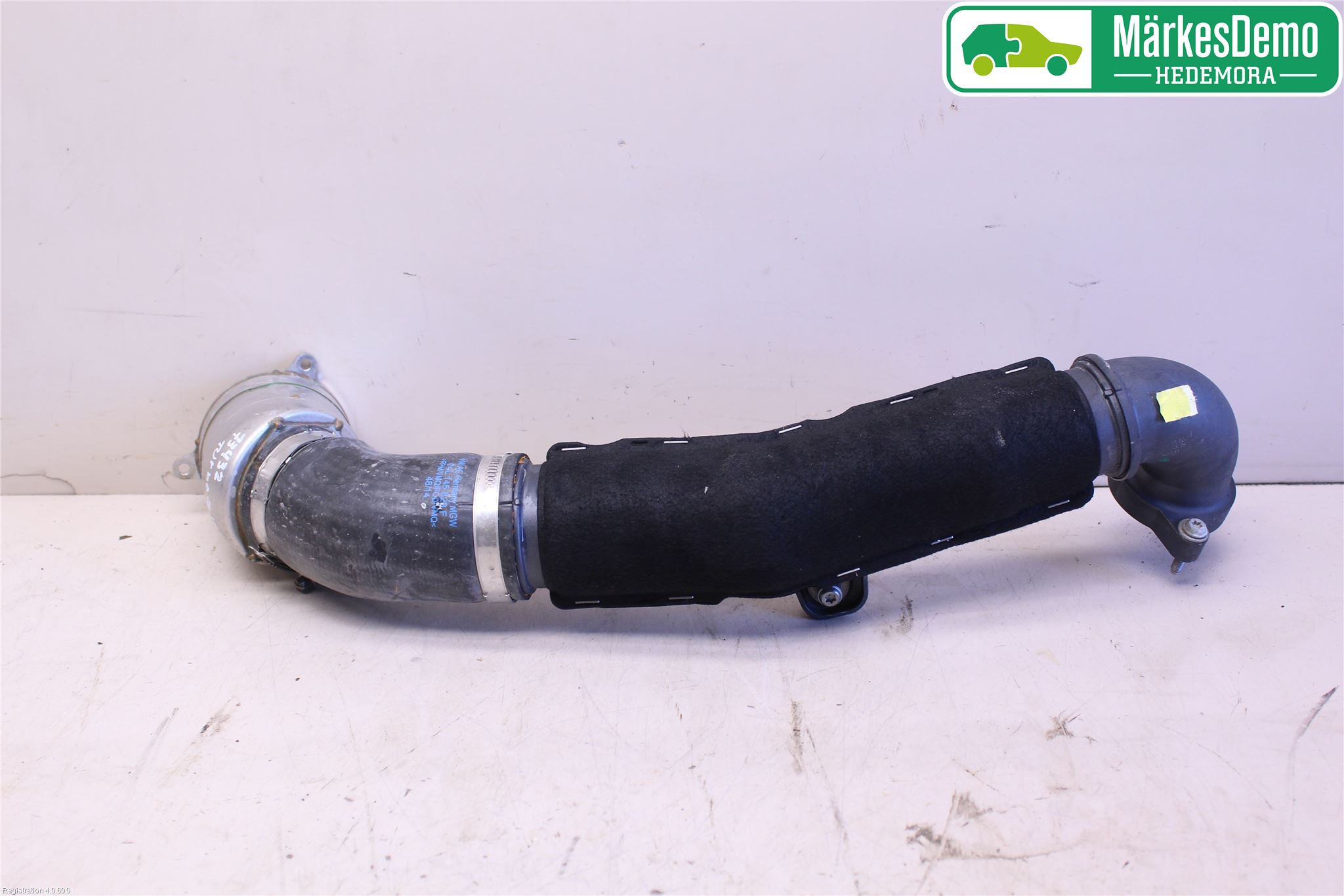 Volkswagen VW PASSAT 15-19 Laddluft-Intercoolerrör
