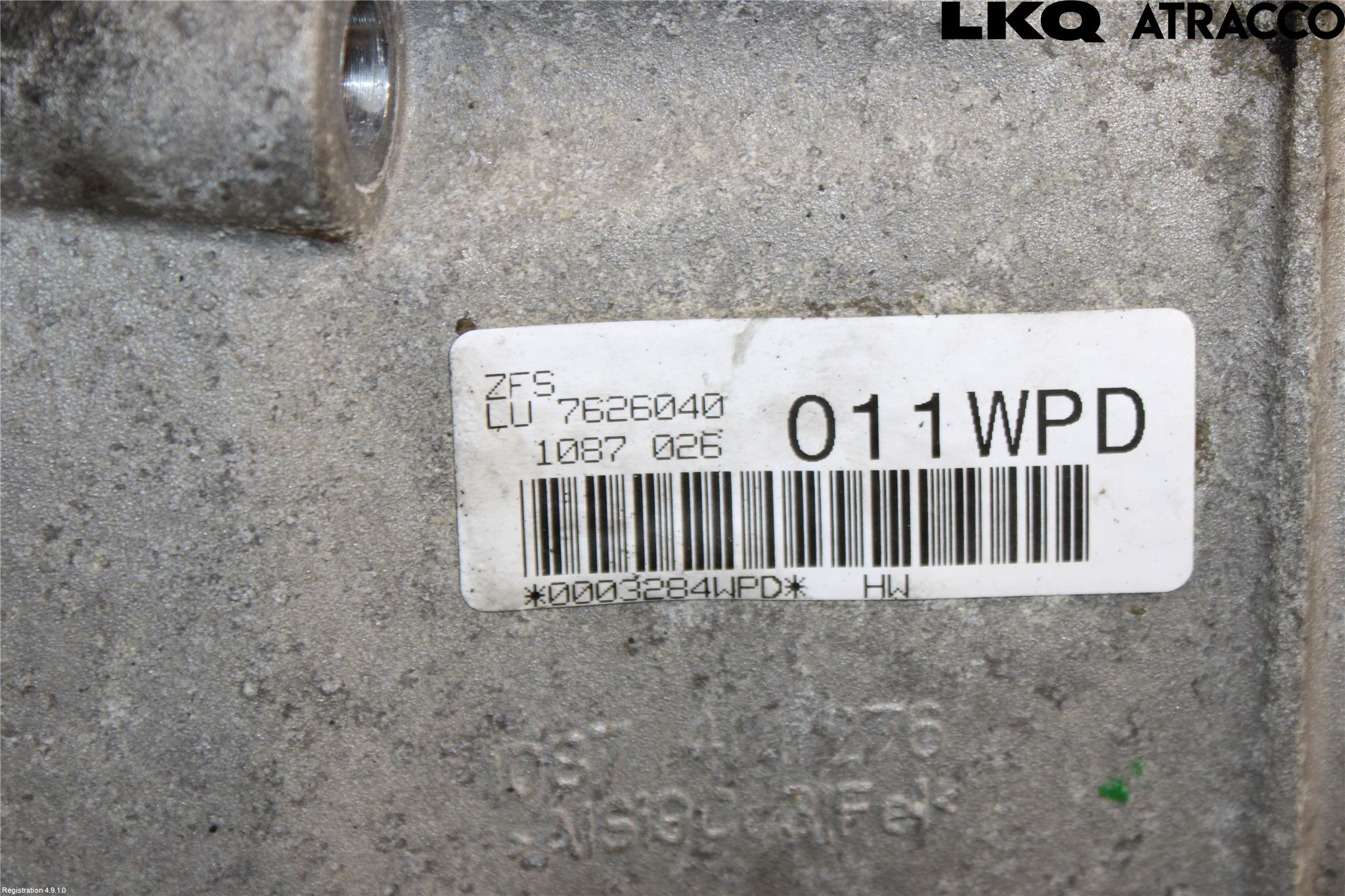 BMW 5 F10/F11/F18 09-17 Växellåda Automat