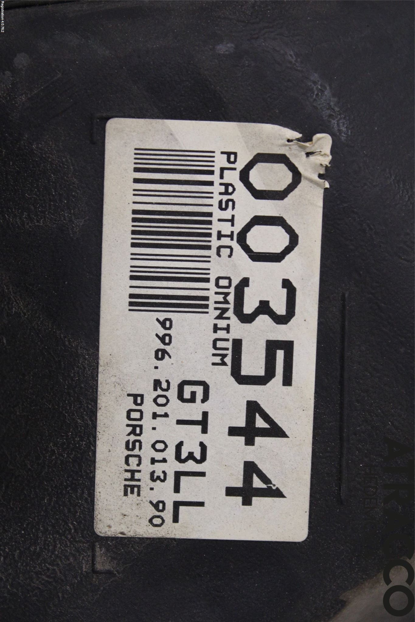 Porsche 911 64- Bränsletank