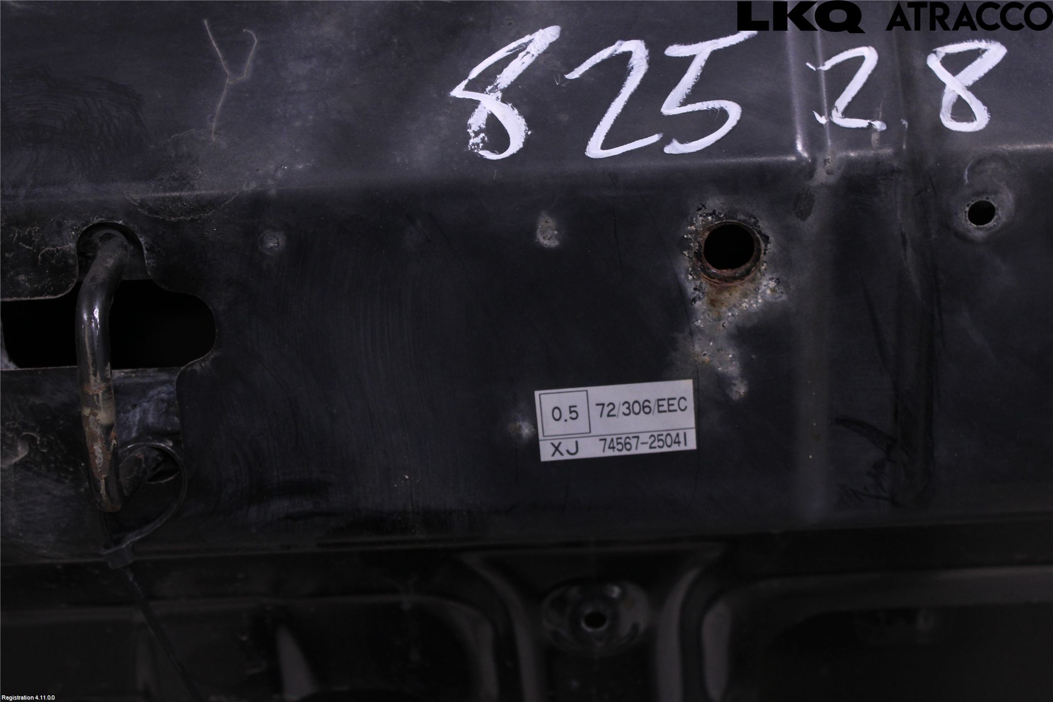 Toyota VERSO 09-18 Huv Fram