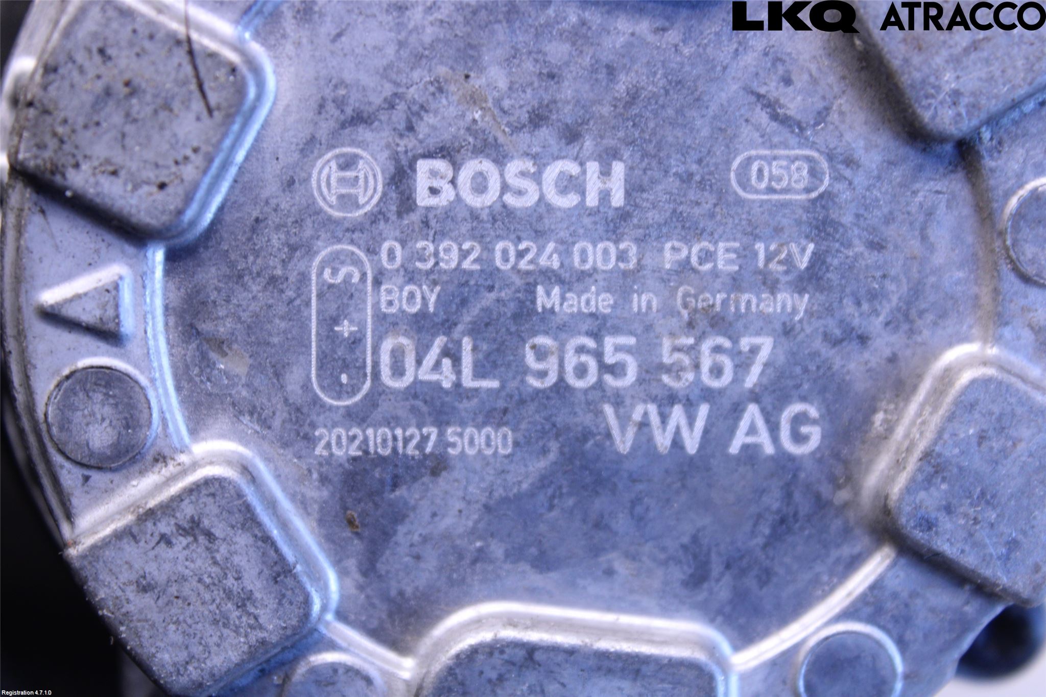 Audi Q3 F3 19- Vattenpump