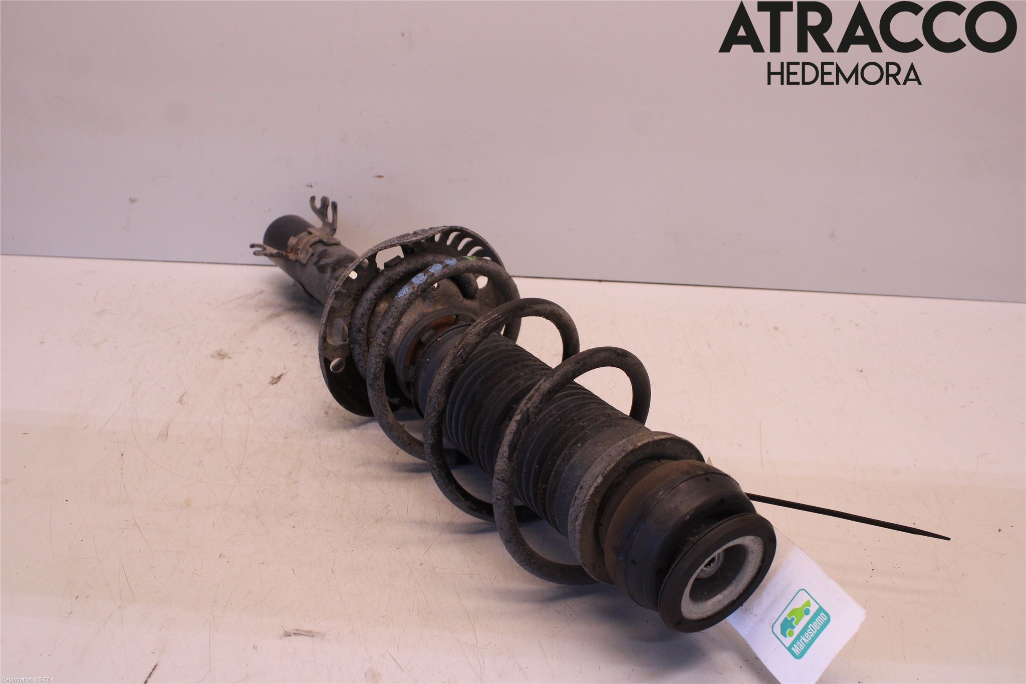 Audi A1/S1 11-18 Fjäderben Fram Vänster