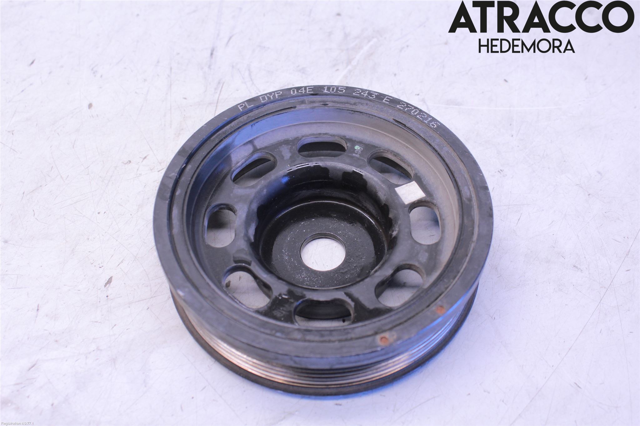 Volkswagen VW SHARAN 11- Remskiva