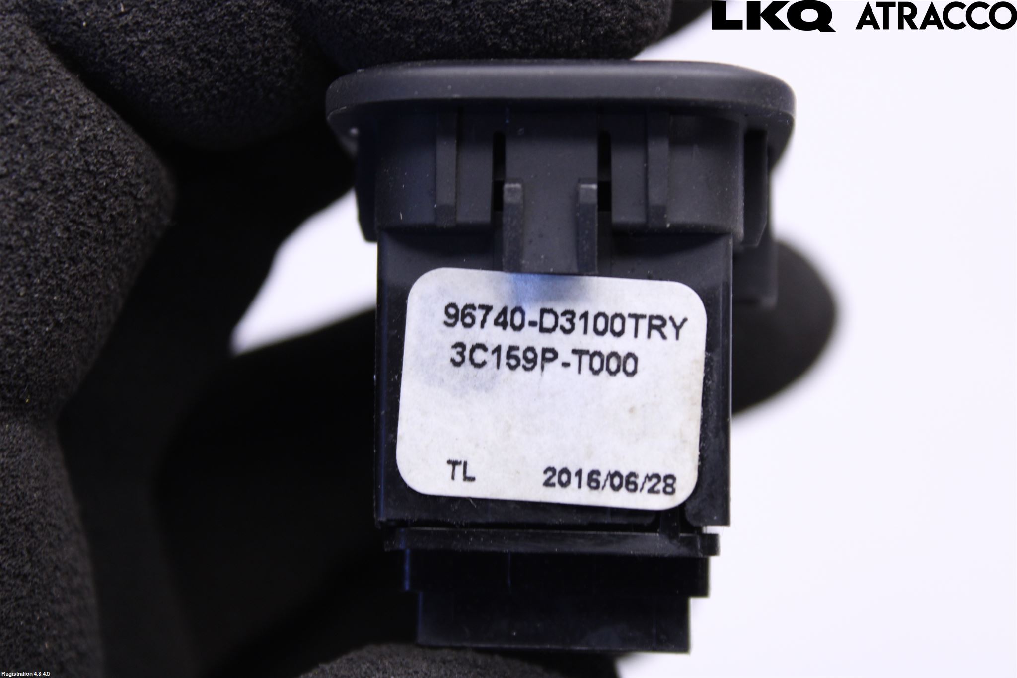 Hyundai TUCSON 05- Strömställare Baklucka