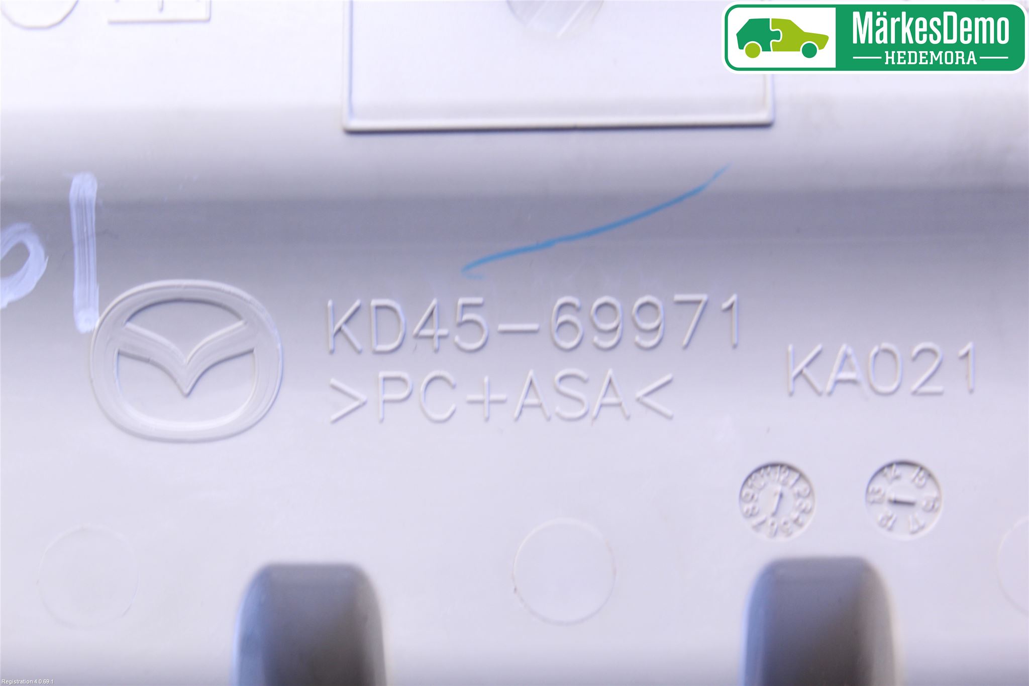 Mazda CX-5 12-17 Innerbelysning