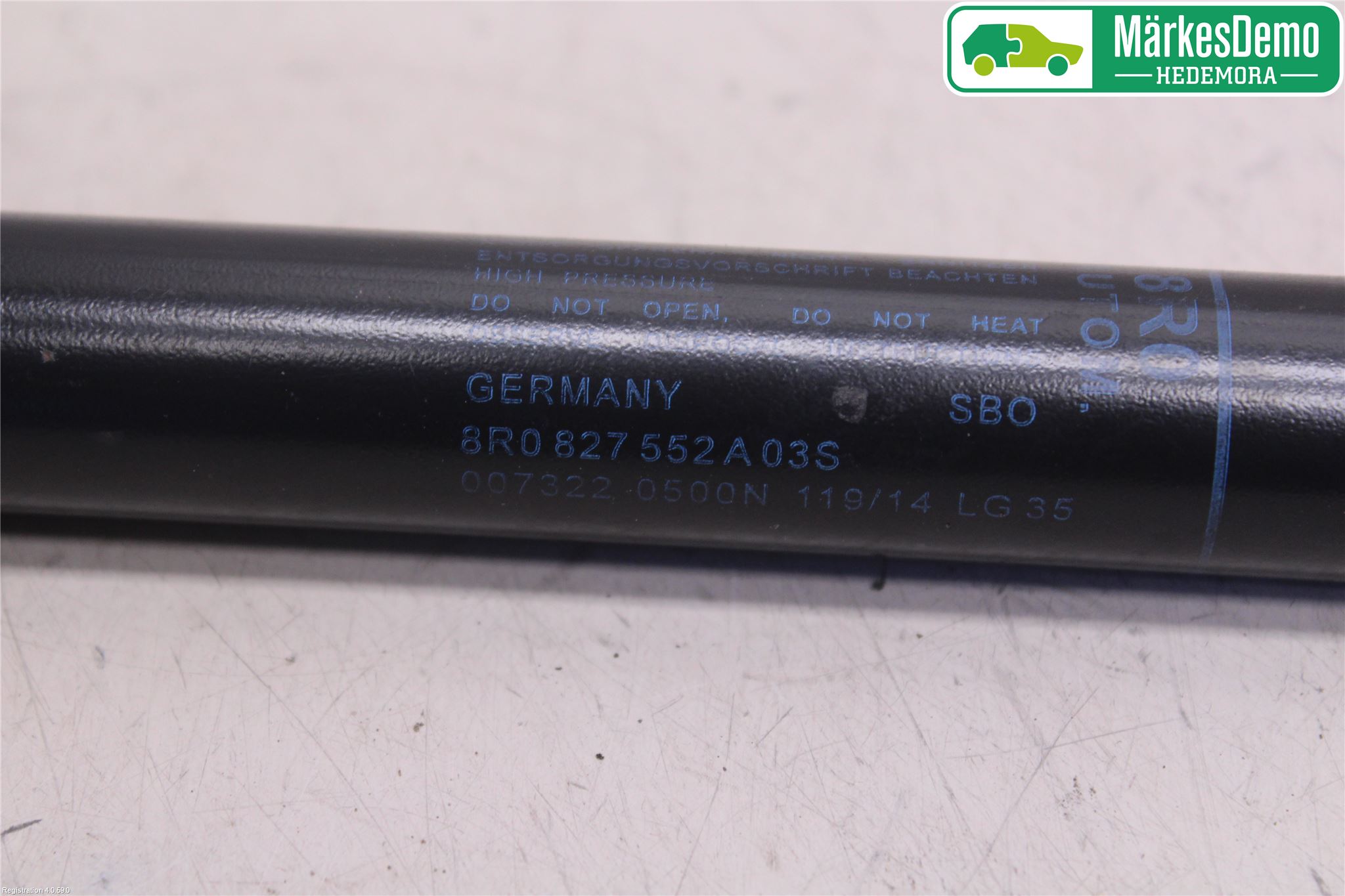 Audi Q5 09-16 Gasfjäder Baklucka