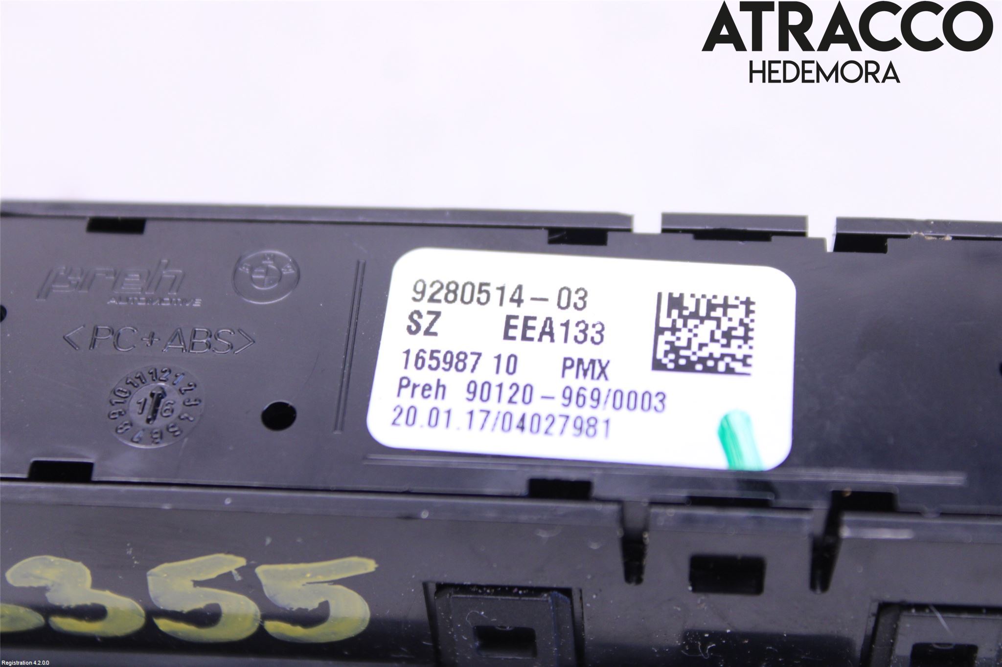 BMW i3 I01 13-22 Strömställare Multifunktion