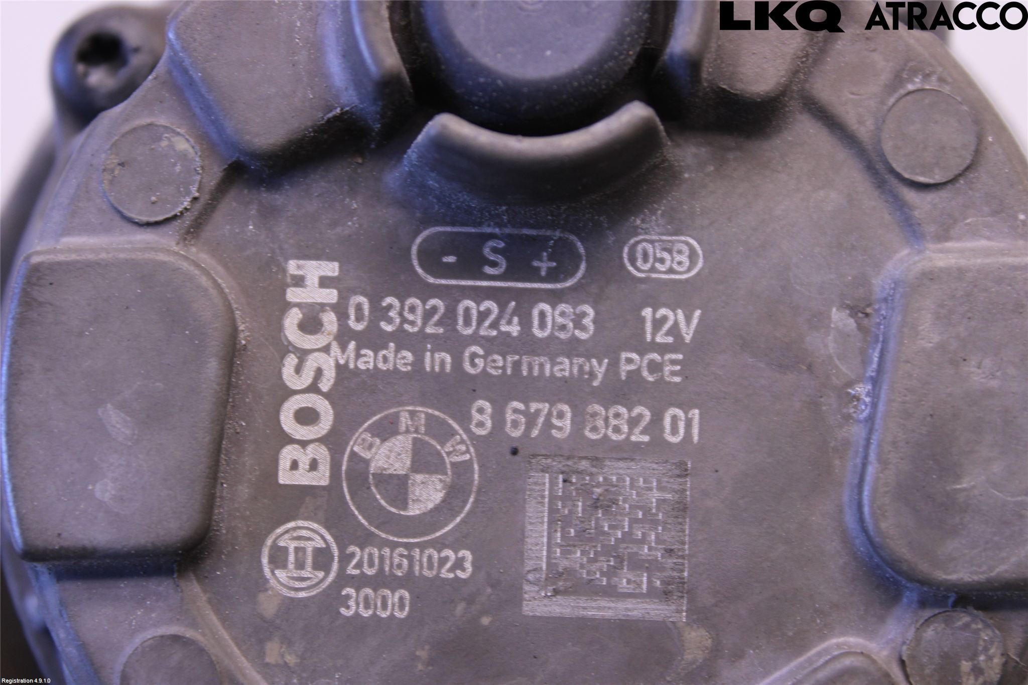 BMW 2 F45 Active Tourer 14-21 Värme Cirkulationspump