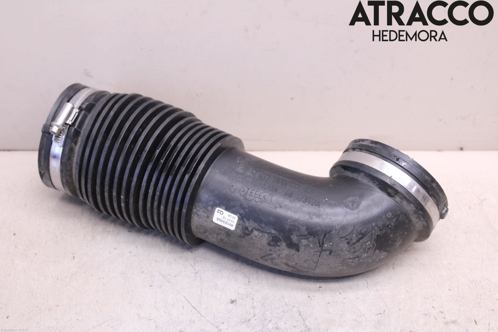 Mercedes-Benz MB A-KLASS (W176) 13-18 Injgummibälg-Slang