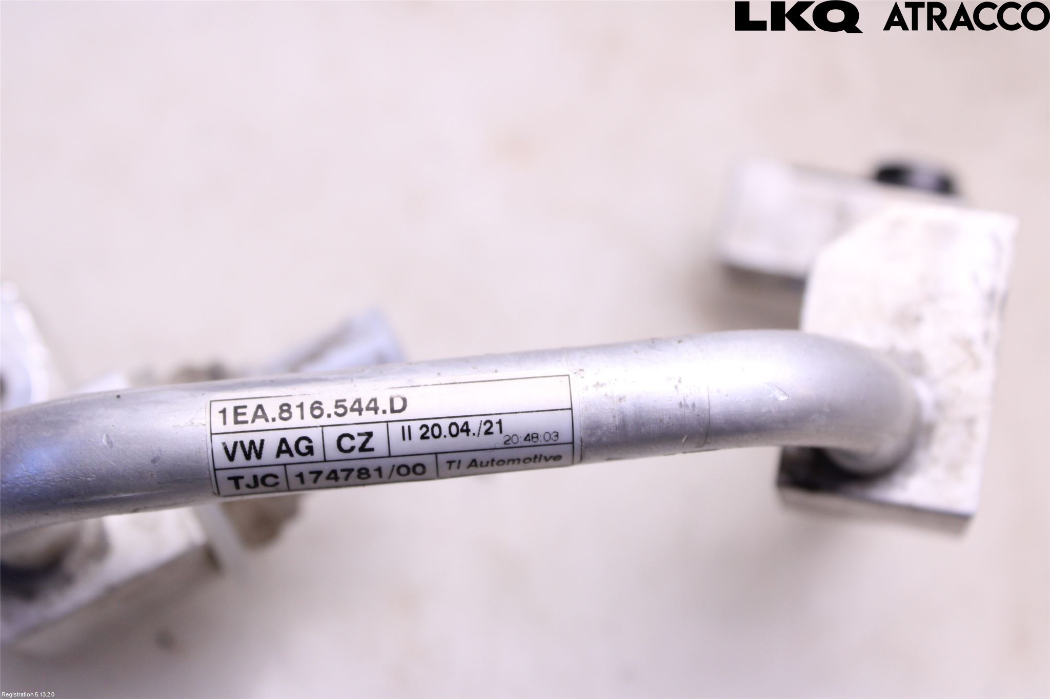 Volkswagen VW ID.4 21- Ac Slang-Rör