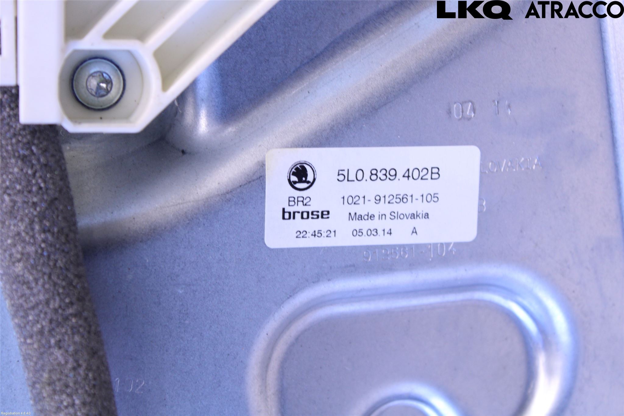 Skoda YETI Fönsterhiss El Kompl