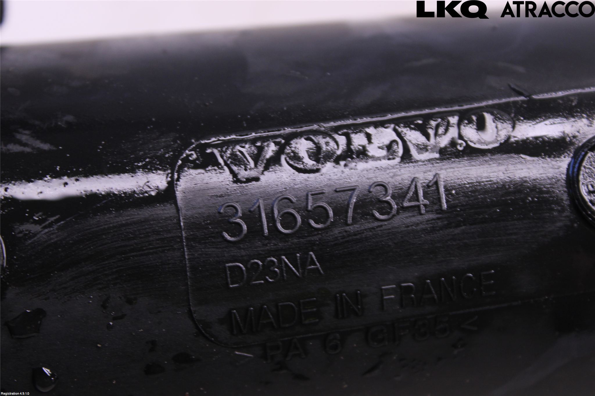 Volvo V90 17->> Injgummibälg-Slang