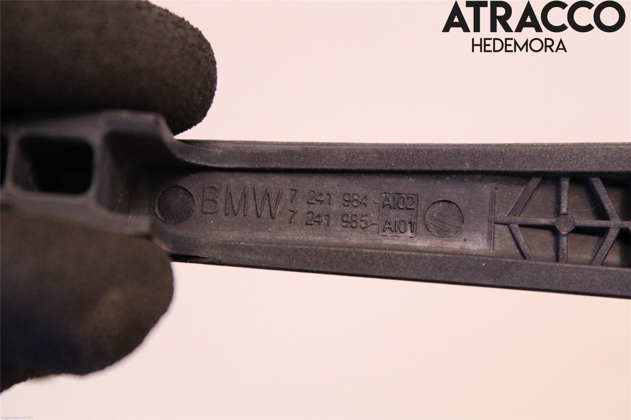 BMW 1 F20/F21 11-19 Torkararm-Bakruta