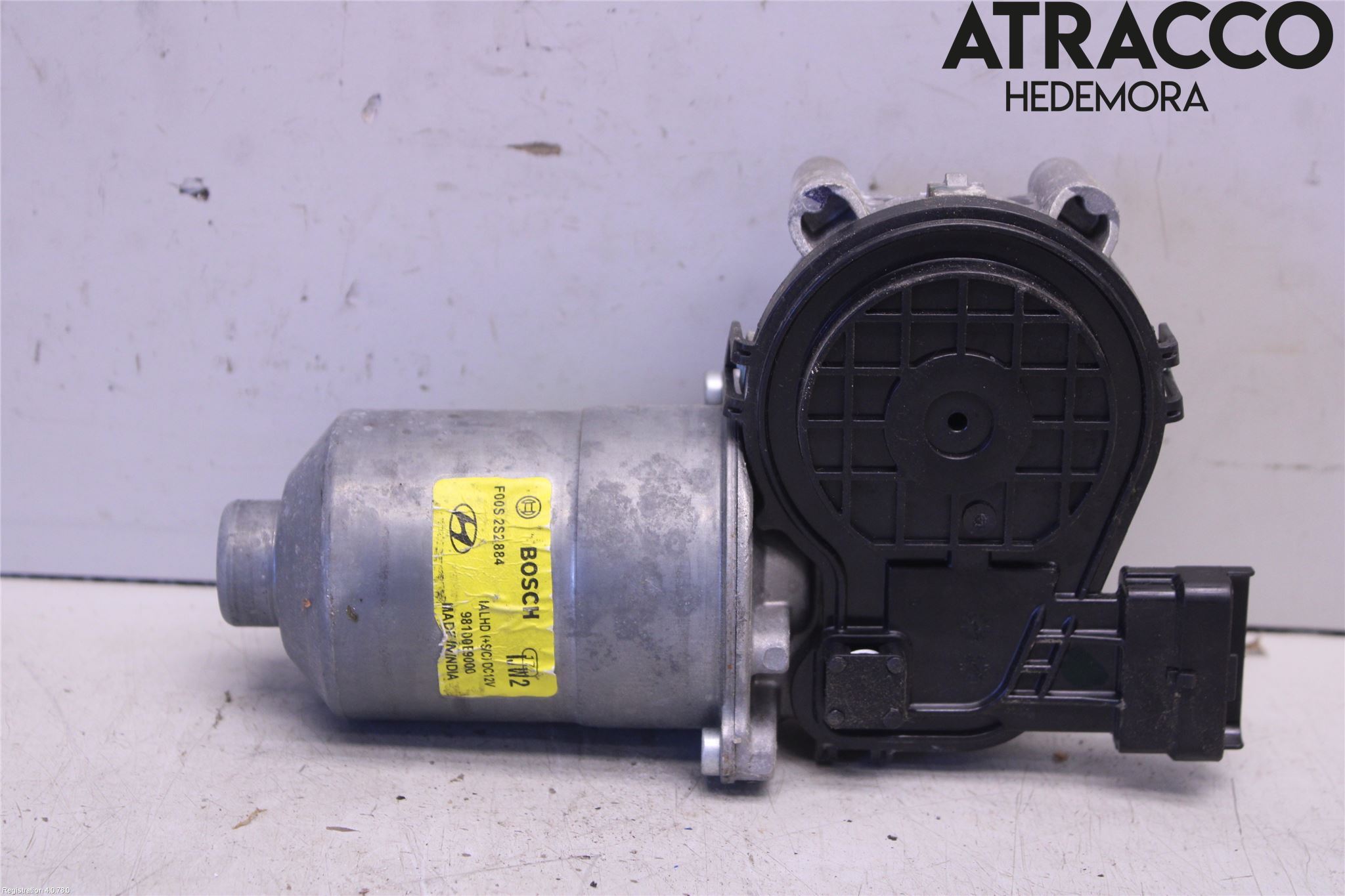 Hyundai i10 BA 14-16 Torkarmotor Vindruta