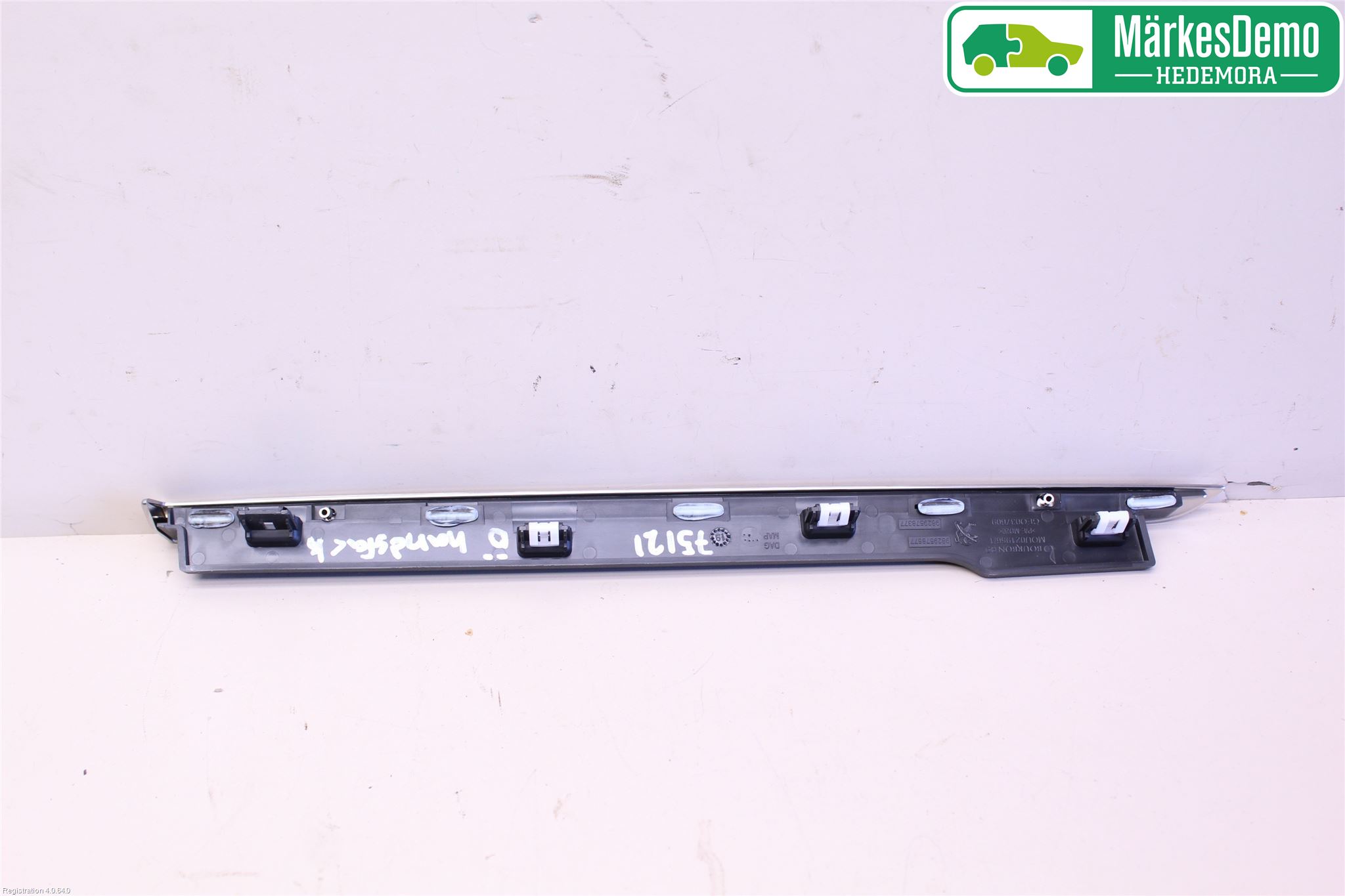 Peugeot 3008 17-24 Instrumentbräda Inlägg-Dekorlist