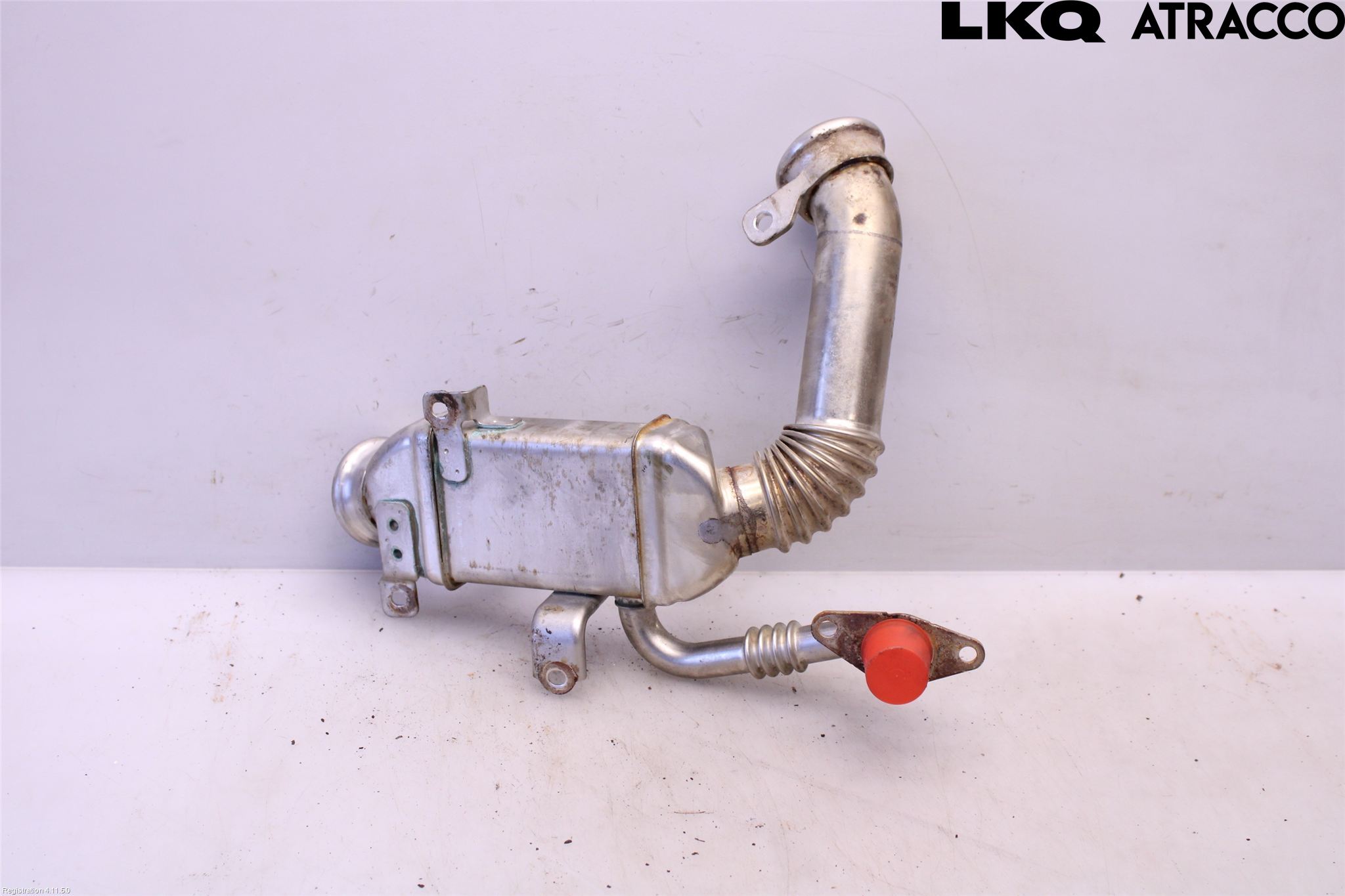 Fiat DUCATO 15-23 Avgaskylare