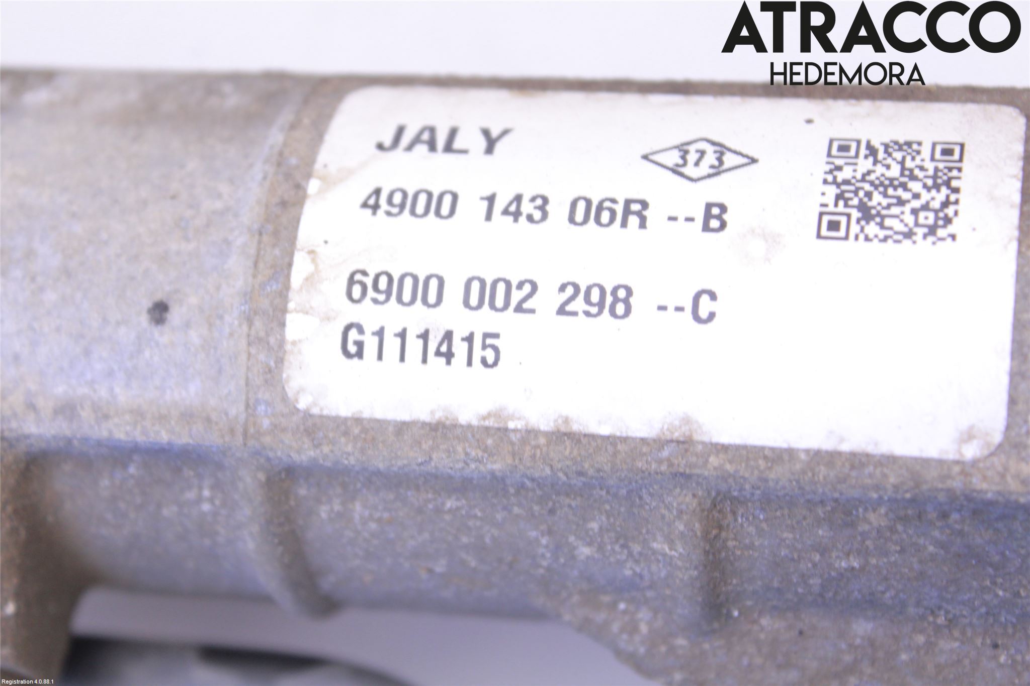 Dacia LOGAN MCV/STEPWAY Styrväxel Servo -Snäcka