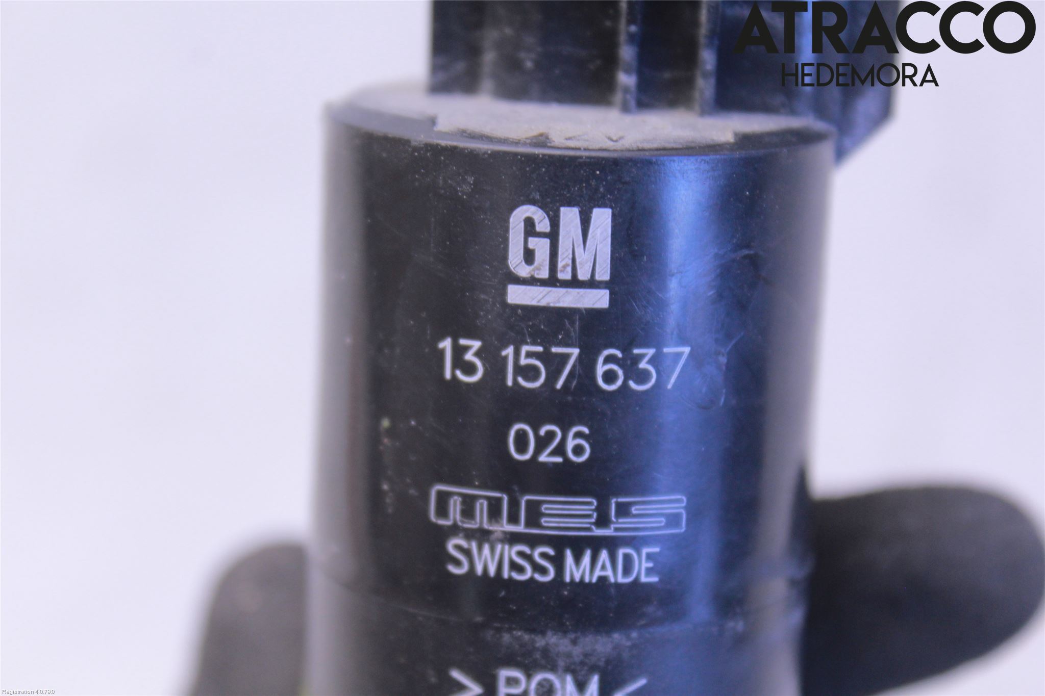 Saab 9-5     06-10 Spolarpump Högtryck