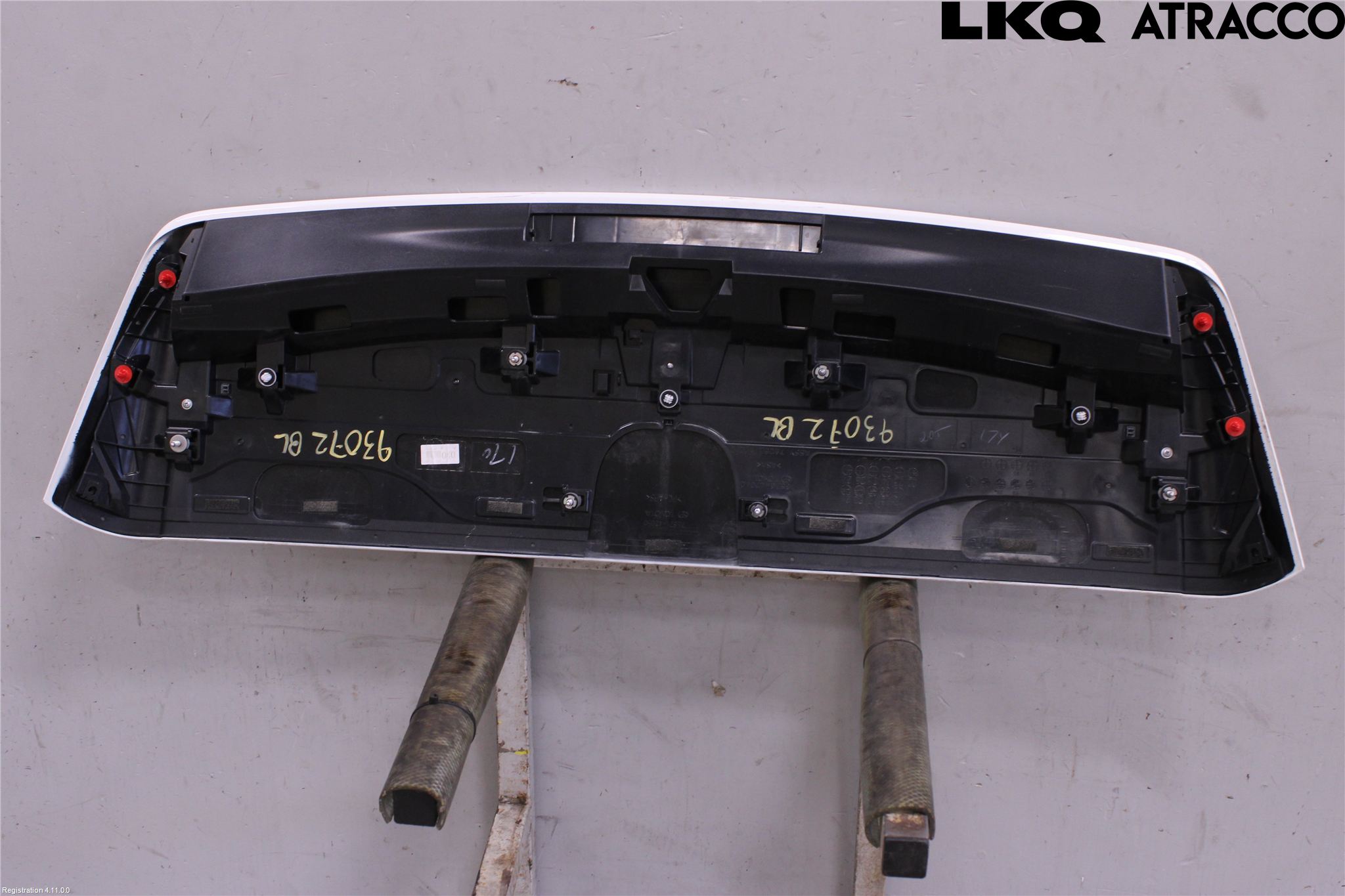 Toyota RAV4 19- Spoiler Baklucka