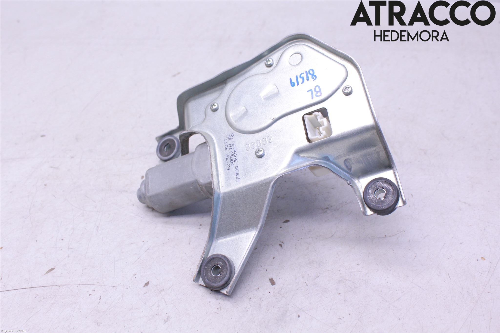 Dodge CALIBER Torkarmotor Baklucka