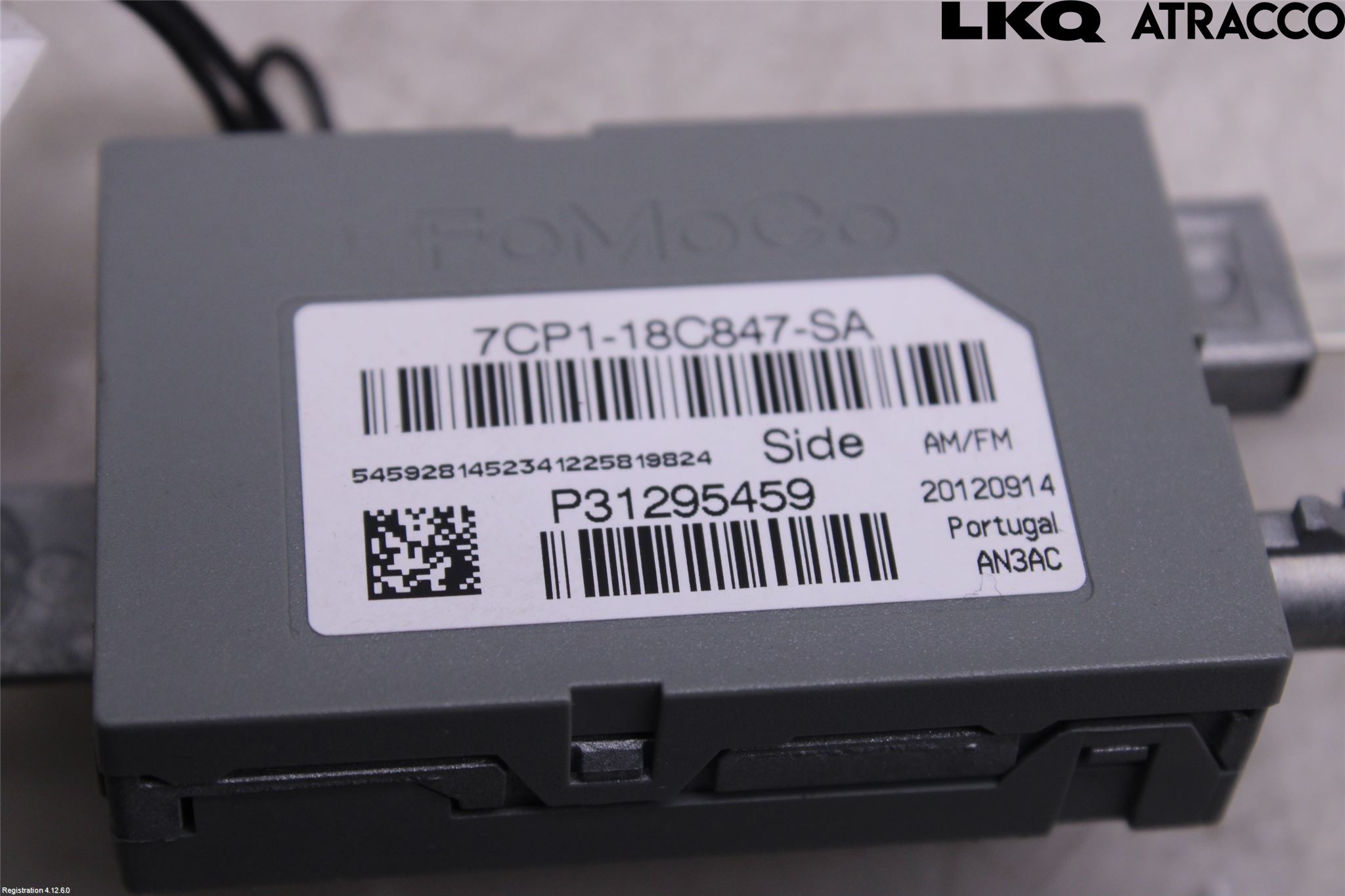 Volvo V70 08-13 Antennförstärkare