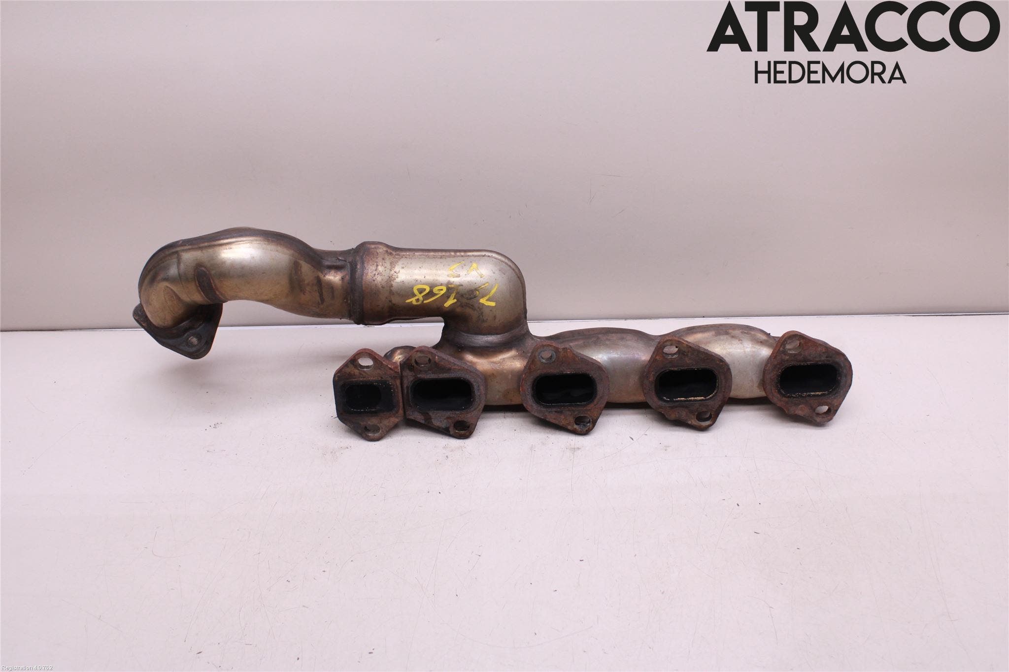 Volkswagen VW TOUAREG 7P 11-18 Grenrör Avgas