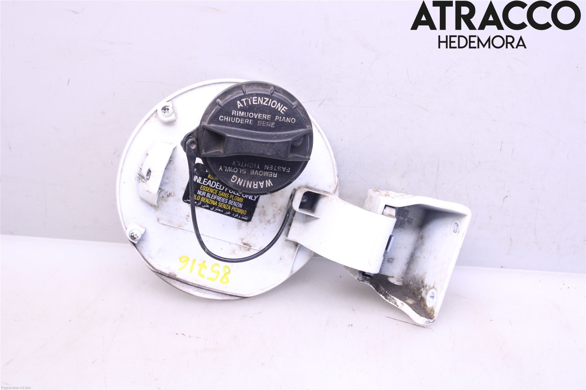 Kia PICANTO 17- Tanklucka