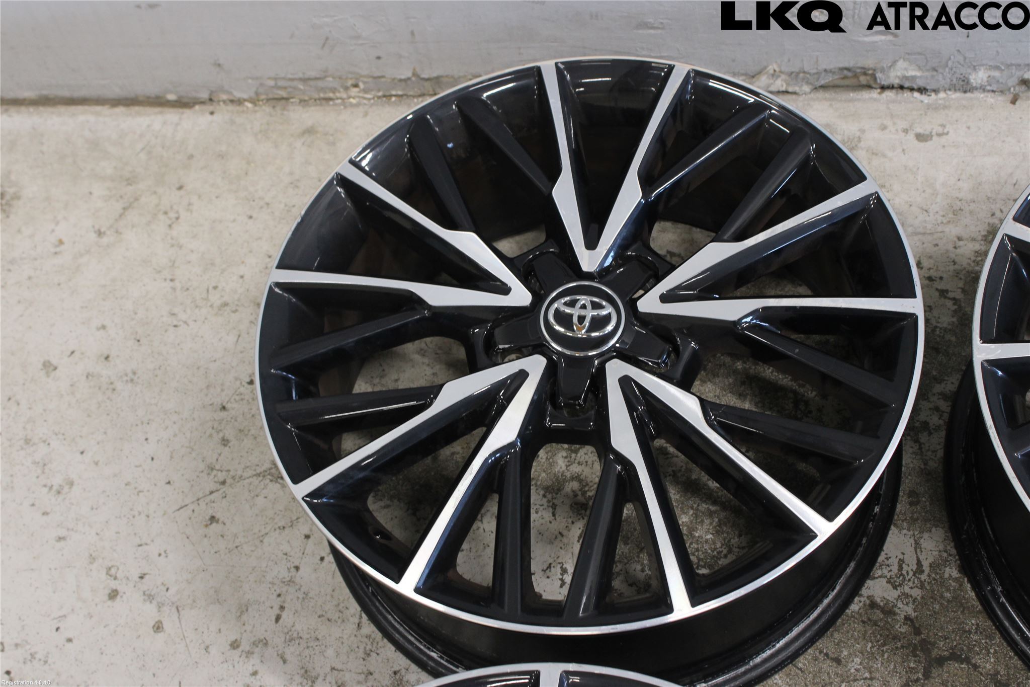 Toyota C-HR 16-23 Fälgsats Aluminium