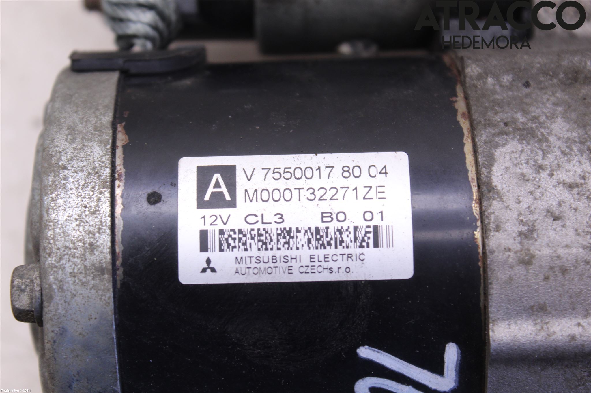 Peugeot 308 08-13 Startmotor