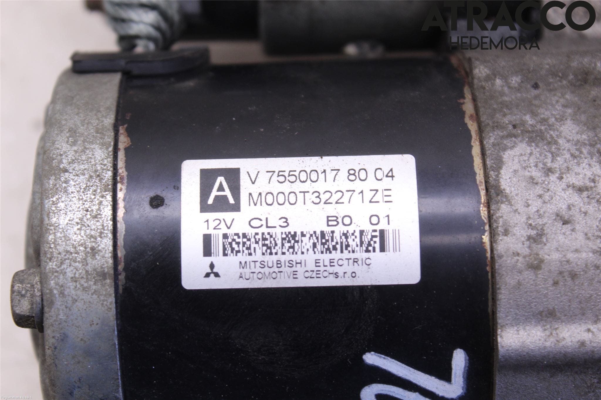 Peugeot 308 08-13 Startmotor