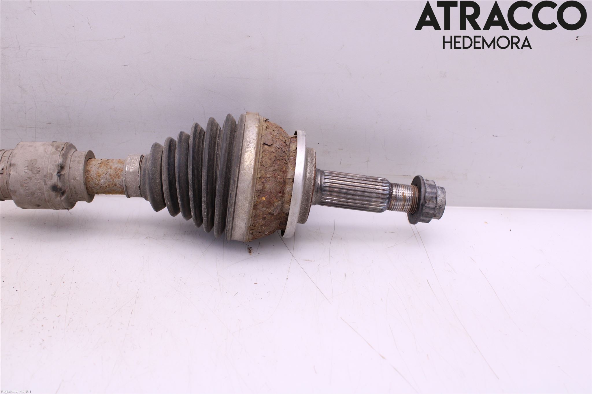 Lexus CT 200h Drivaxel Fram Vänster