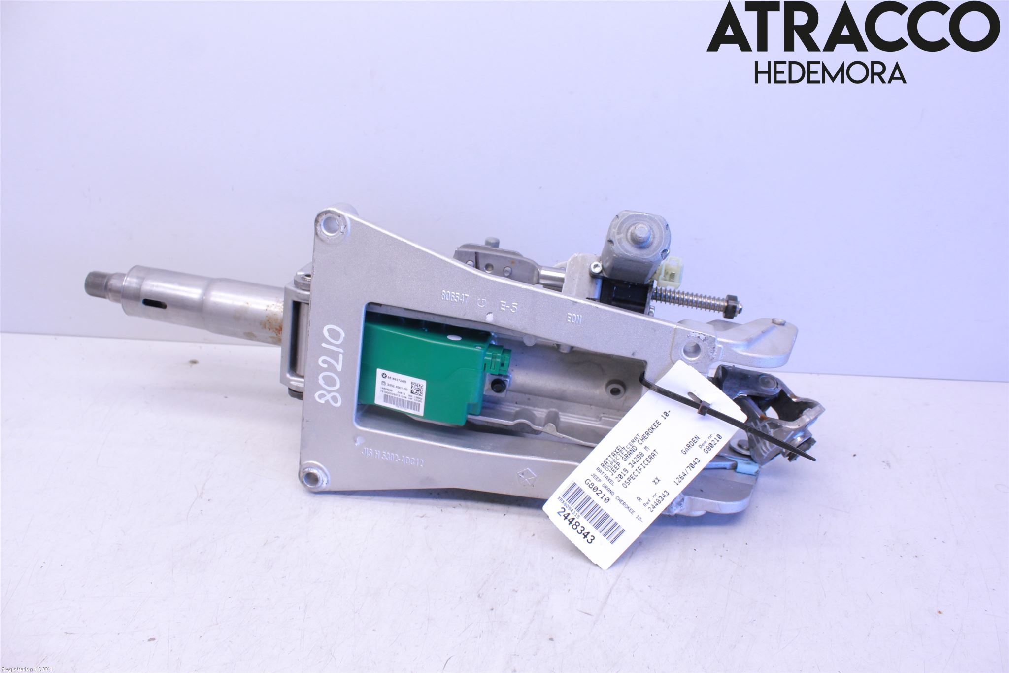 Jeep GRAND CHEROKEE 10-20 Rattaxel