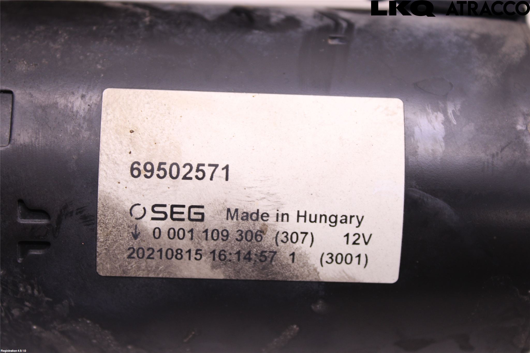 Iveco DAILY 14->> Startmotor Diesel