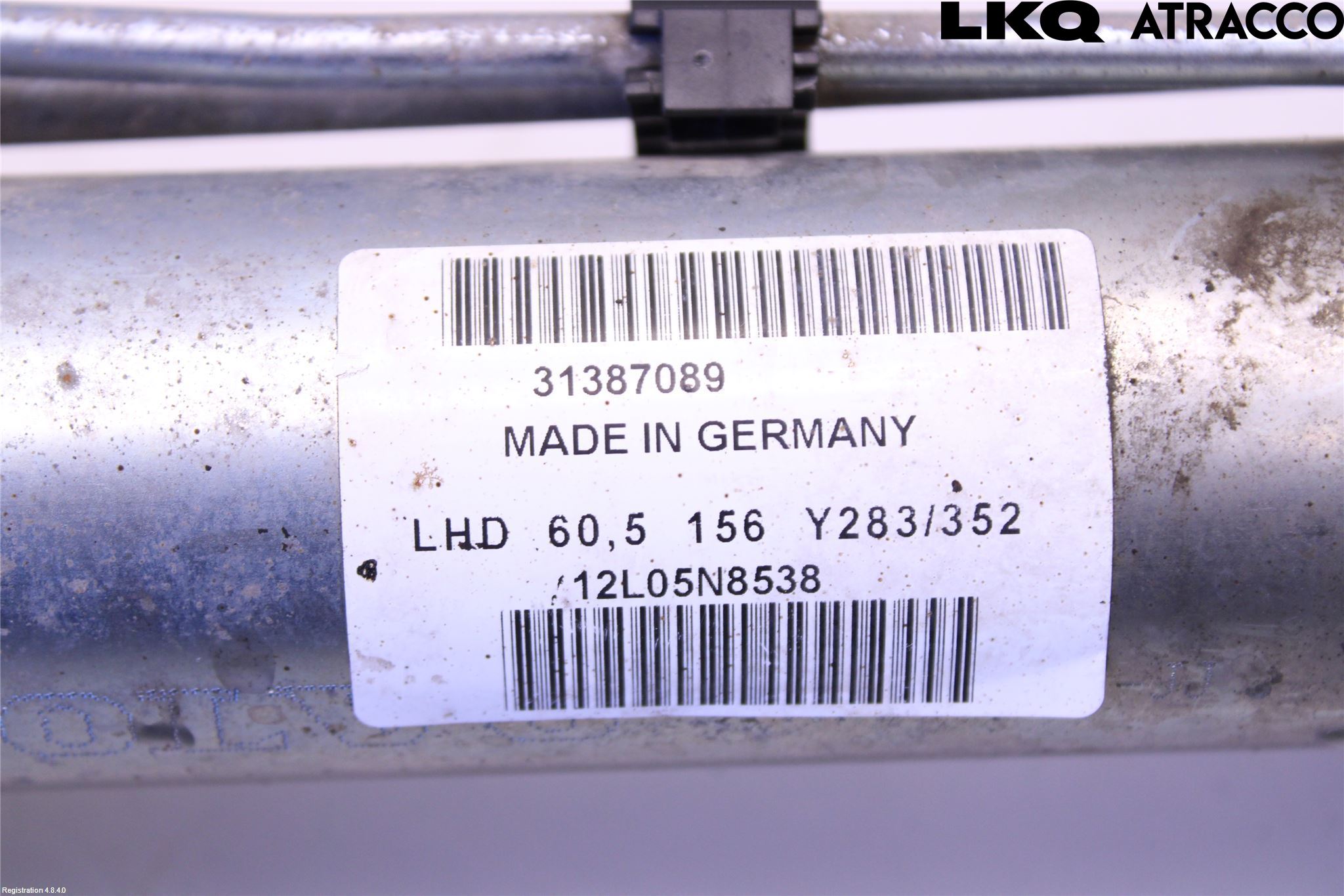 Volvo V60 11-13 Styrväxel Servo -Snäcka