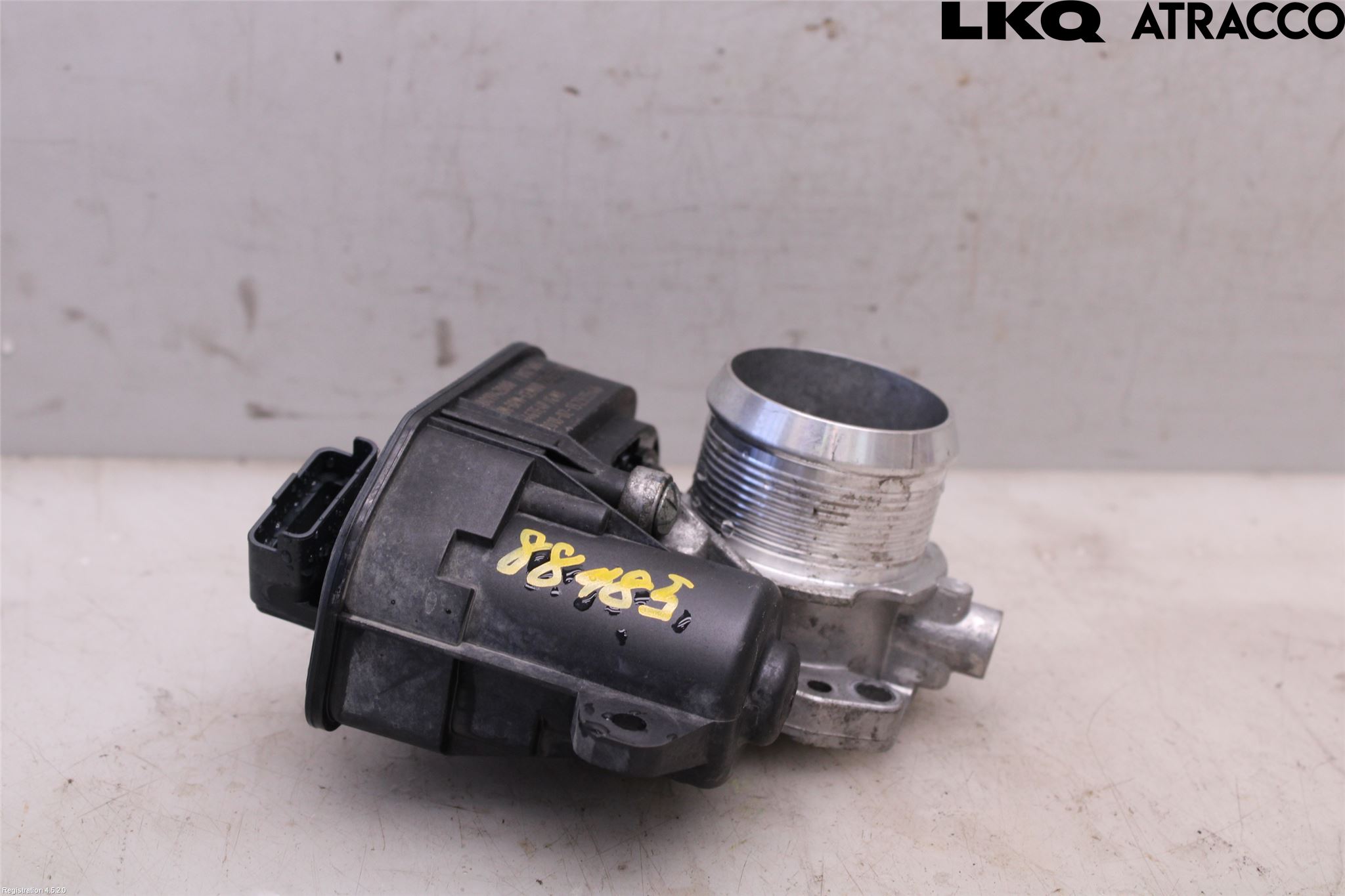 Citroen C4 CACTUS 14-20 Injspjällhus