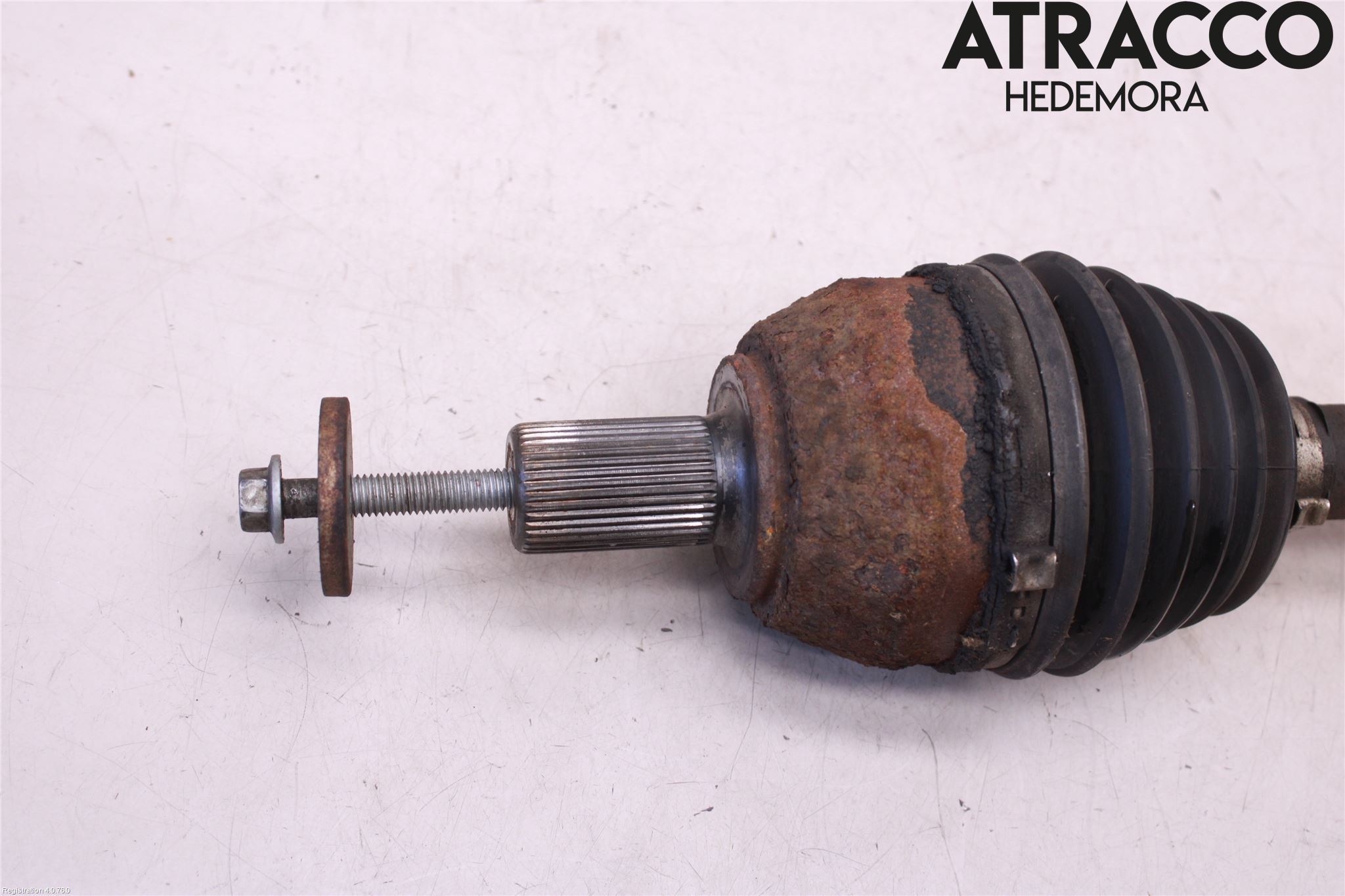 Ford MONDEO 07-15 Drivaxel Fram Höger