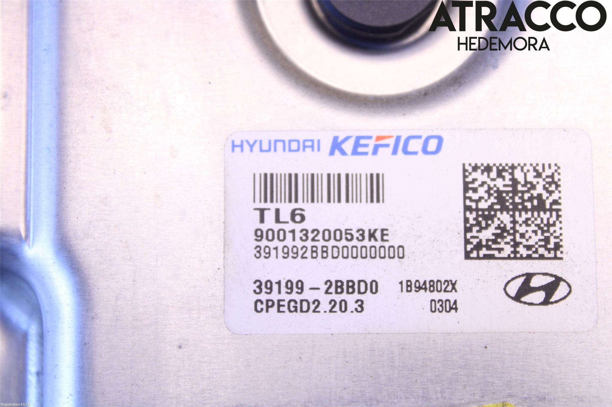 Hyundai TUCSON 05- Styrenhet Insprut Bensin